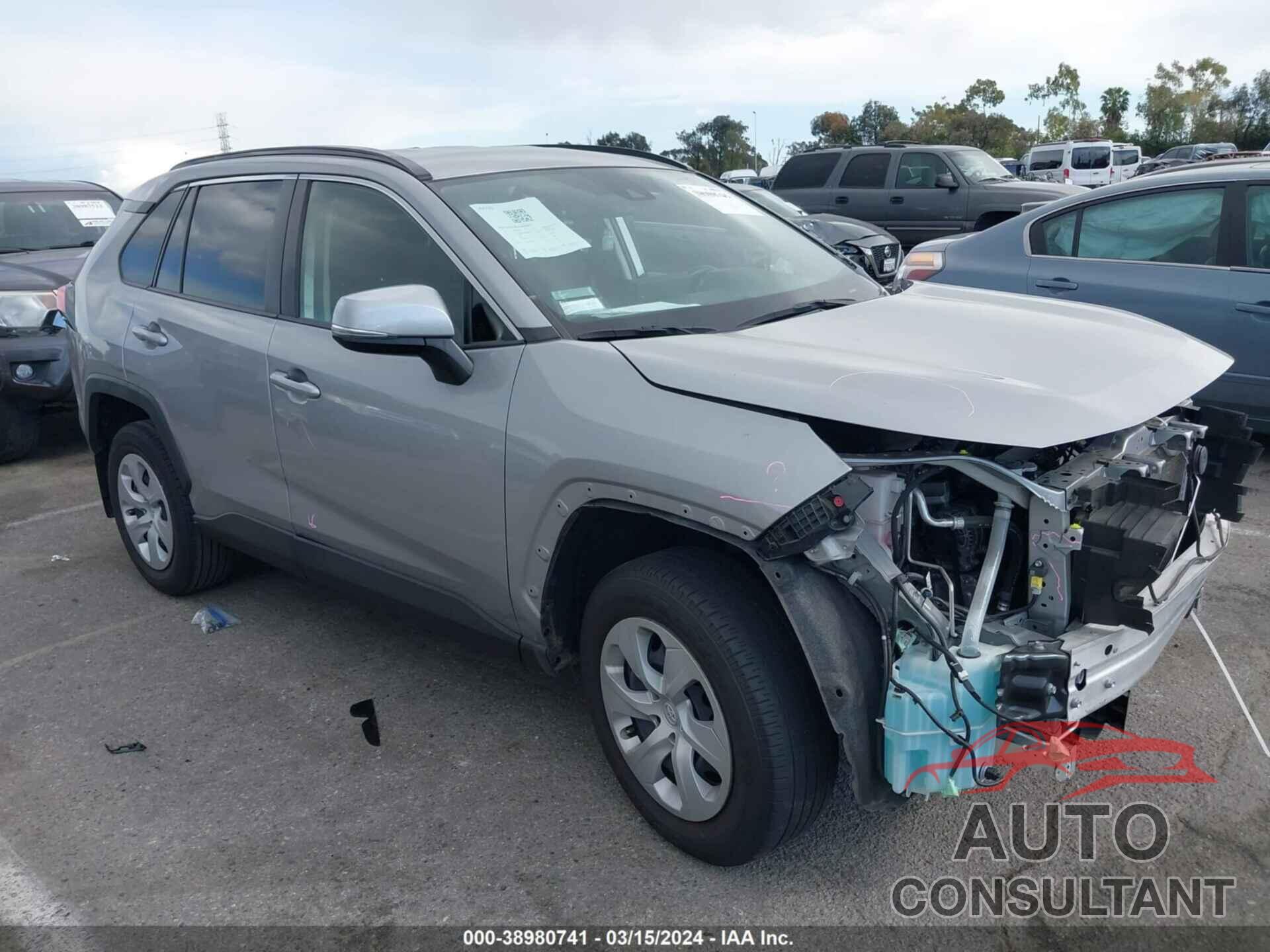 TOYOTA RAV4 2021 - JTMK1RFV9MD069698