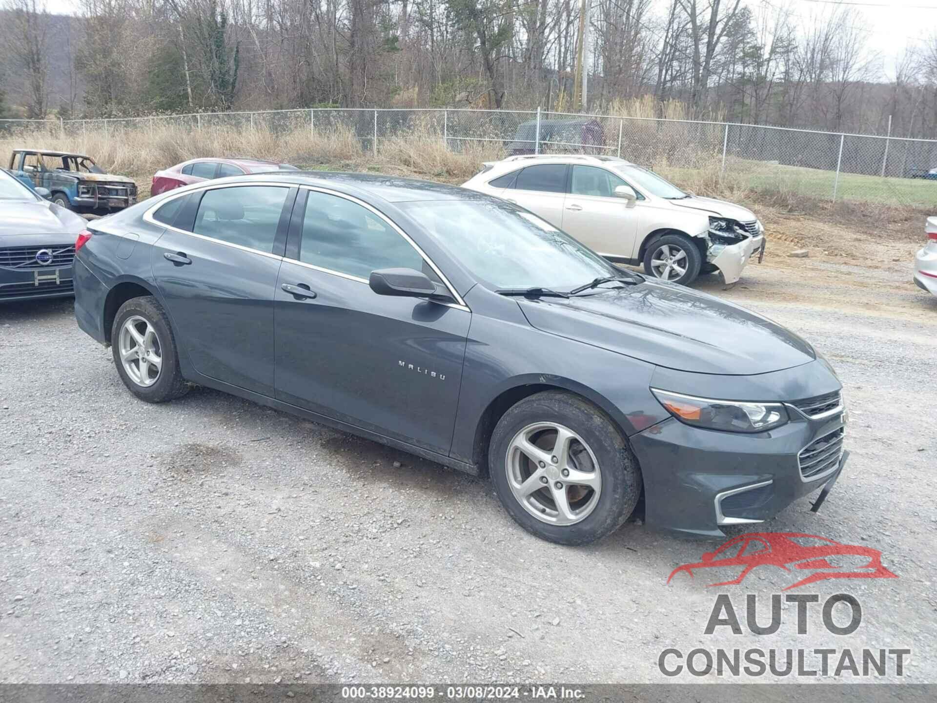 CHEVROLET MALIBU 2018 - 1G1ZB5ST9JF146300