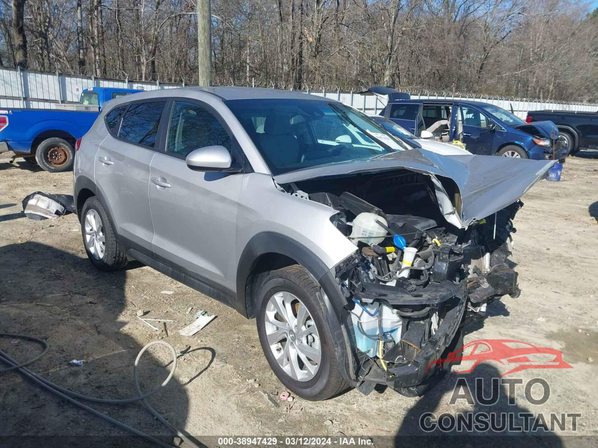 HYUNDAI TUCSON 2020 - KM8J2CA4XLU117515