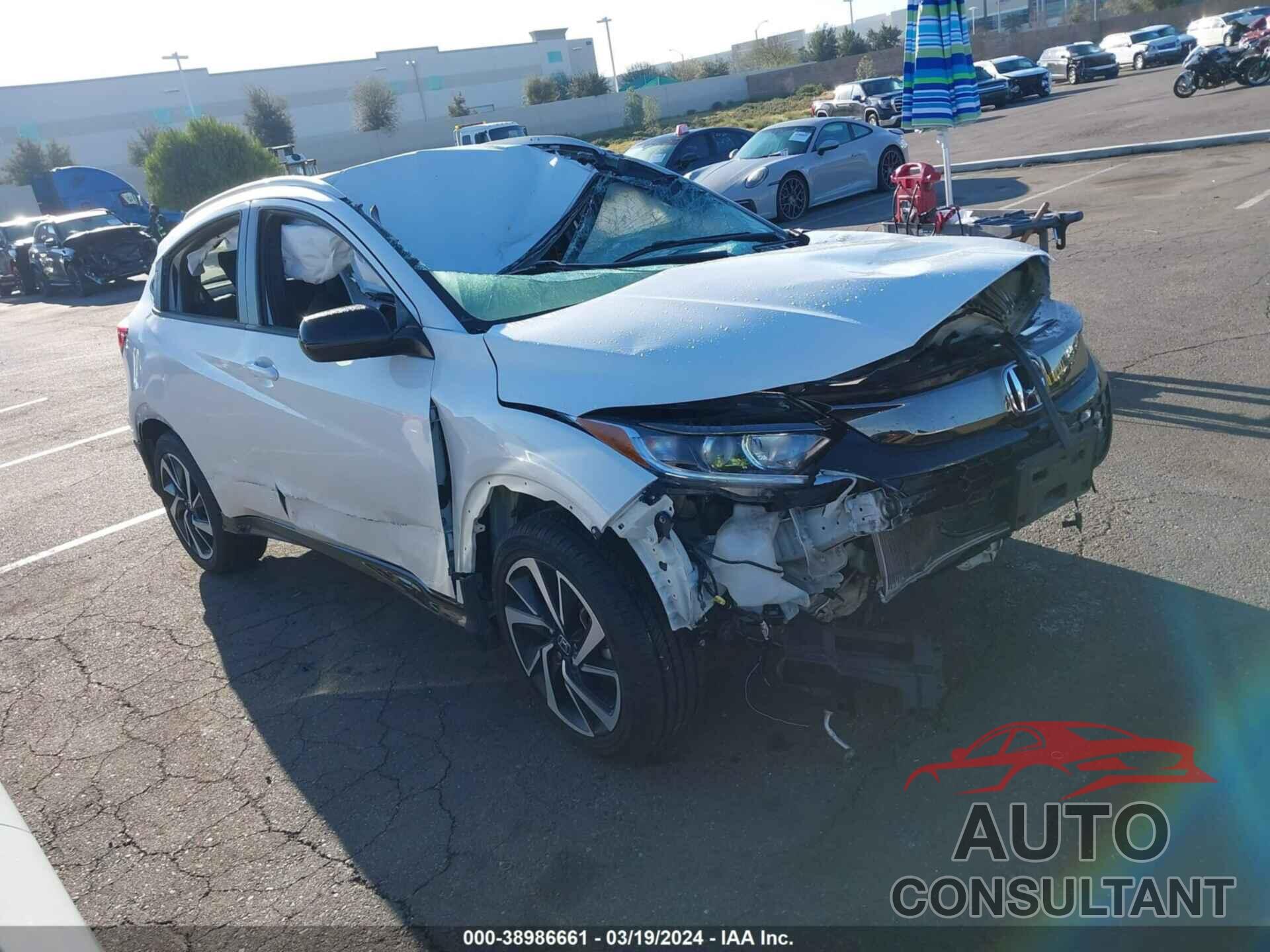 HONDA HR-V 2019 - 3CZRU5H17KM707144