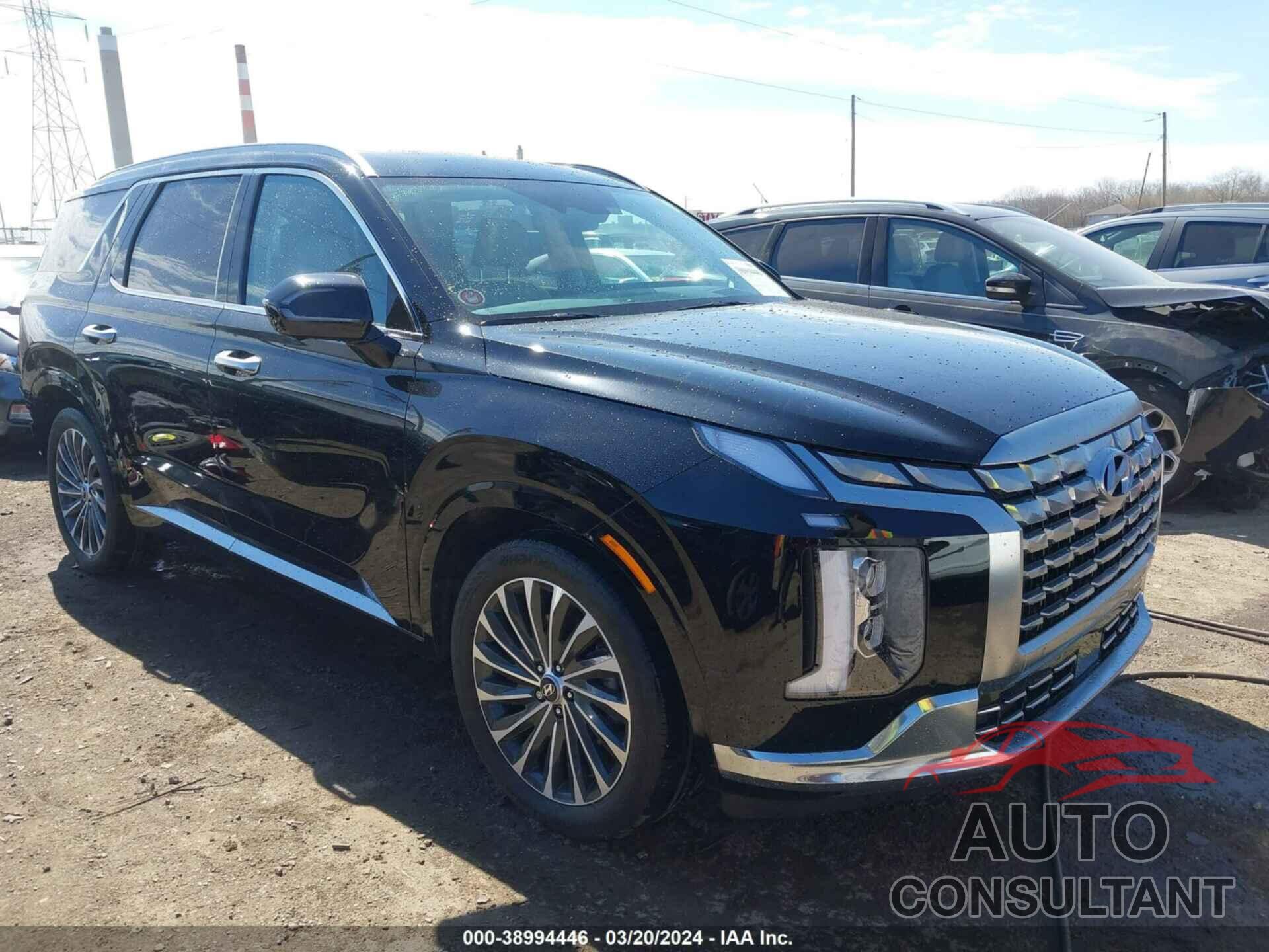 HYUNDAI PALISADE 2023 - KM8R7DGE4PU566723