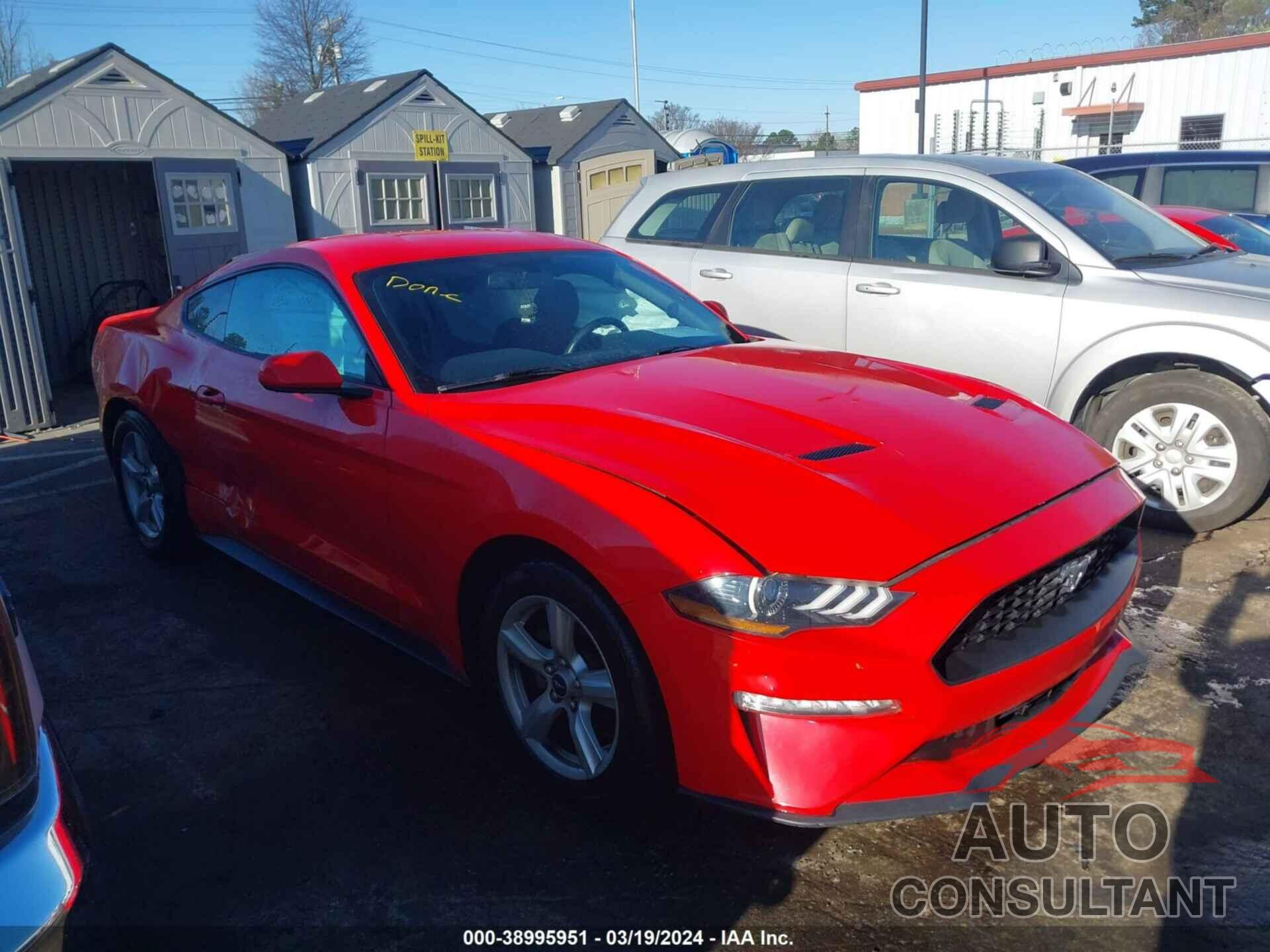 FORD MUSTANG 2019 - 1FA6P8TH5K5203144