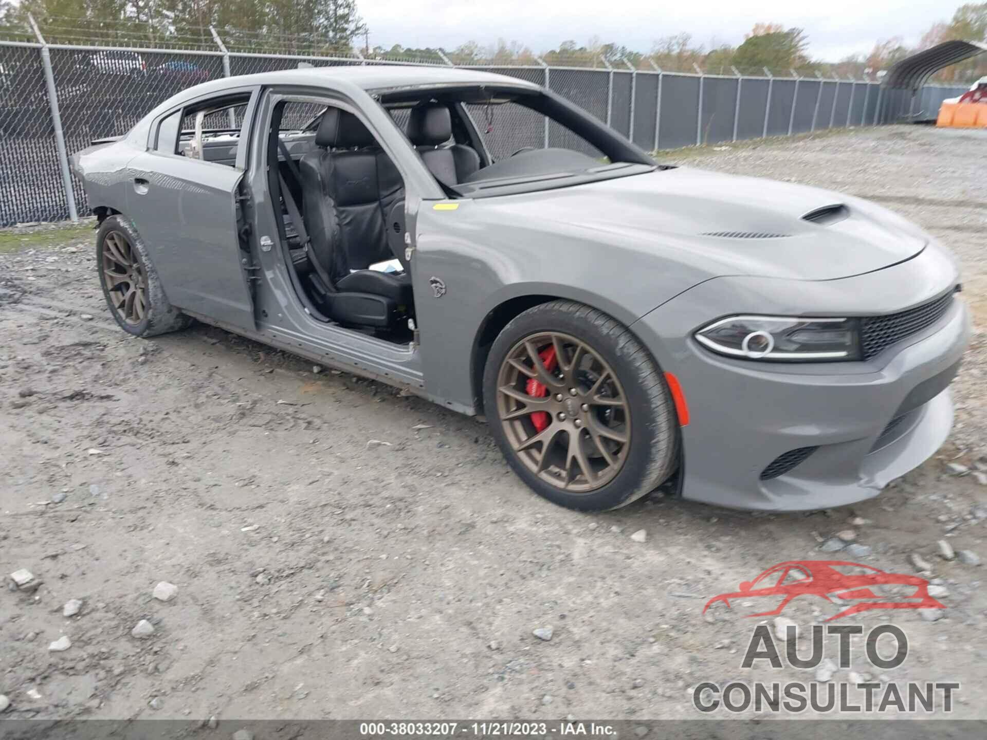 DODGE CHARGER 2017 - 2C3CDXL92HH503268