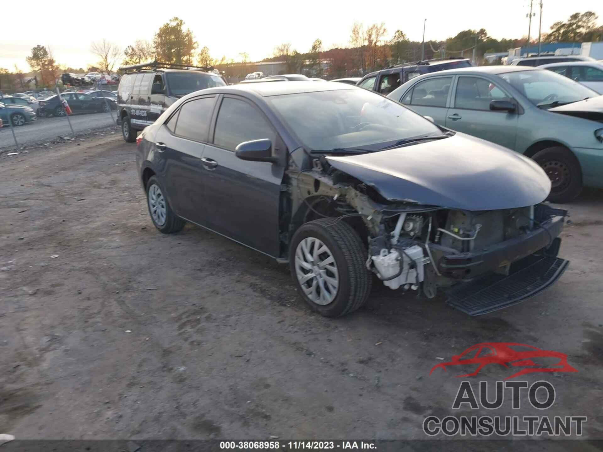 TOYOTA COROLLA 2017 - 5YFBURHE4HP711123