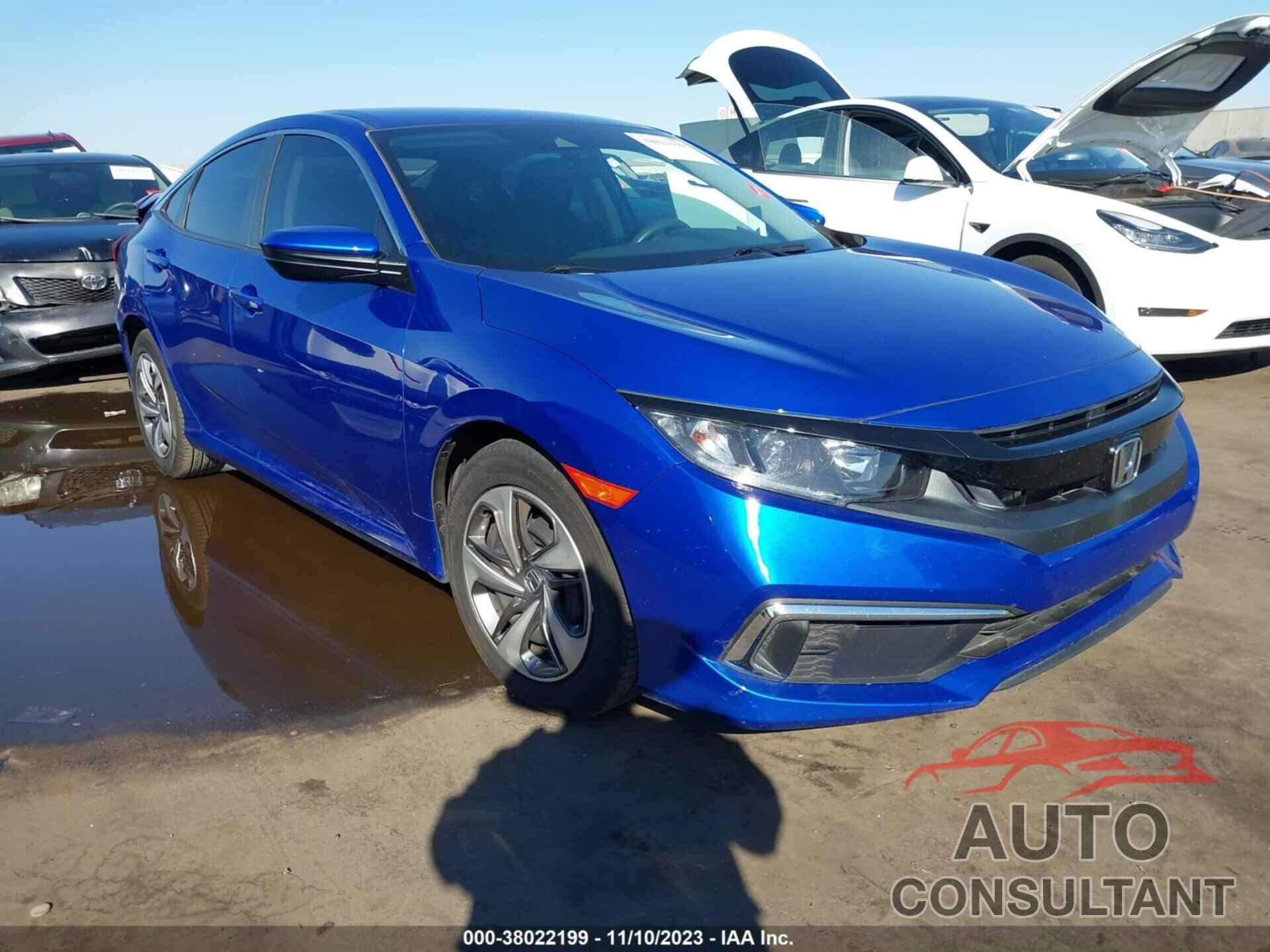 HONDA CIVIC 2020 - 19XFC2F66LE022685