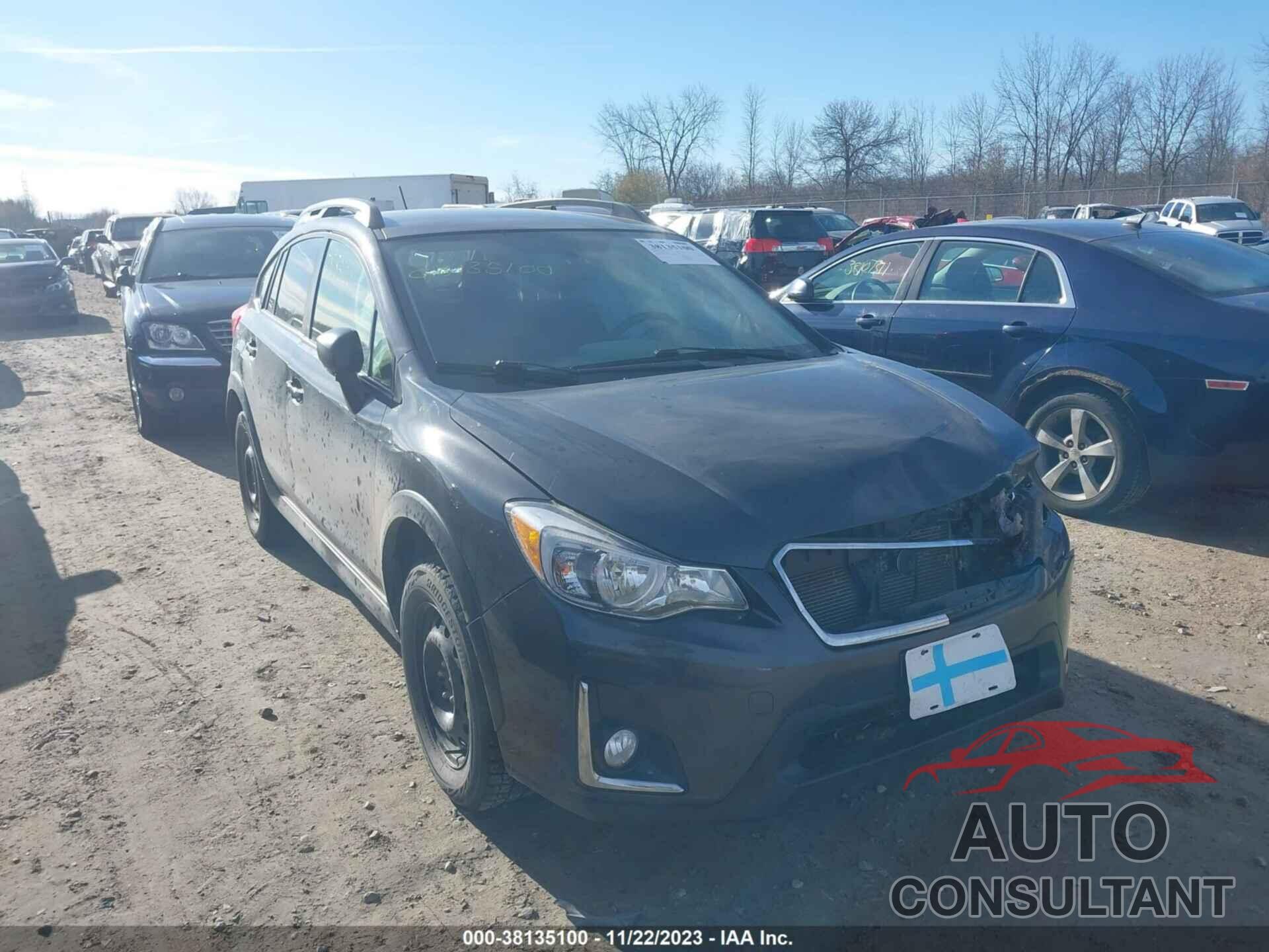 SUBARU CROSSTREK 2017 - JF2GPAAC2H9204641