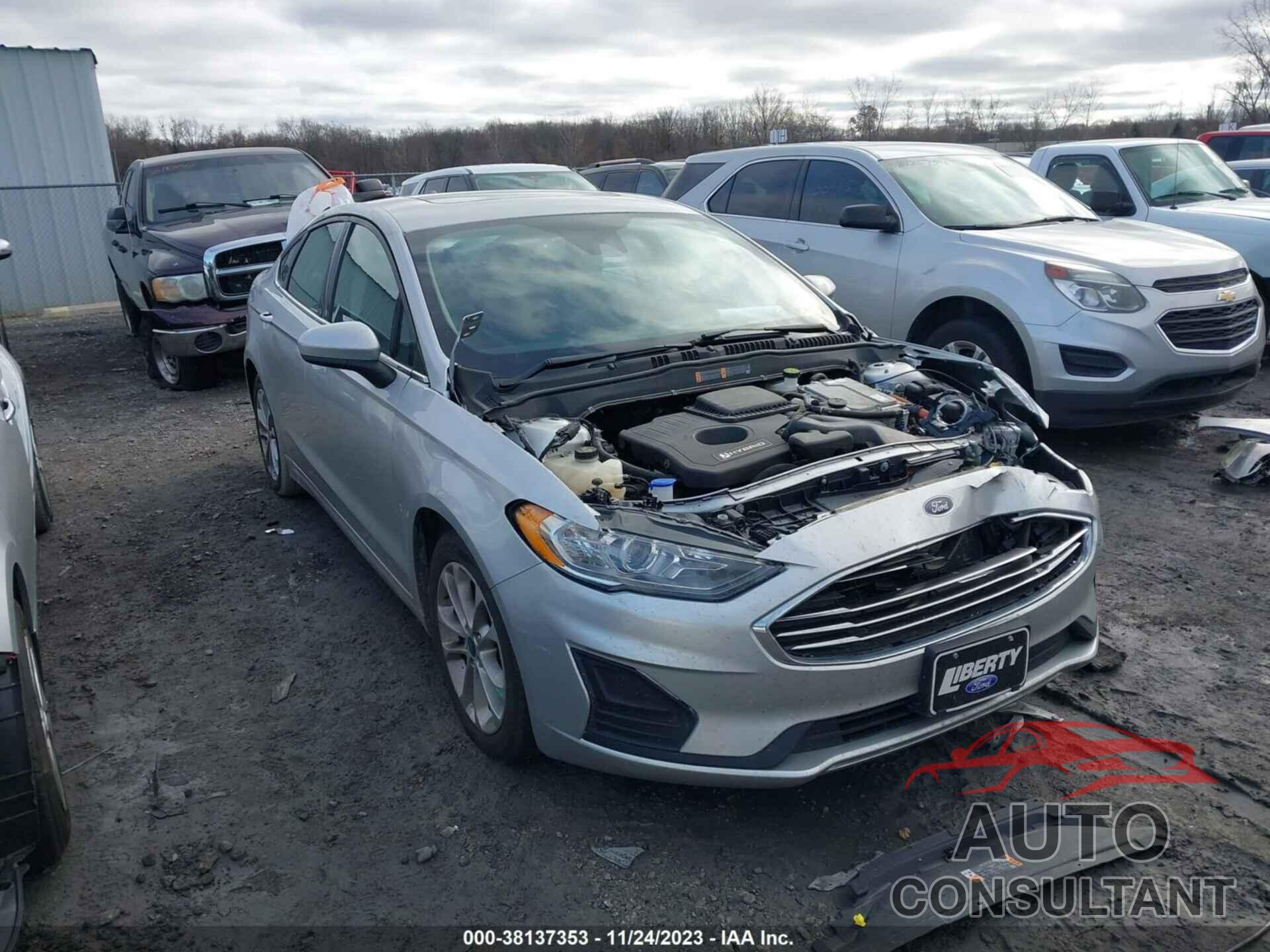 FORD FUSION HYBRID 2019 - 3FA6P0LUXKR129571