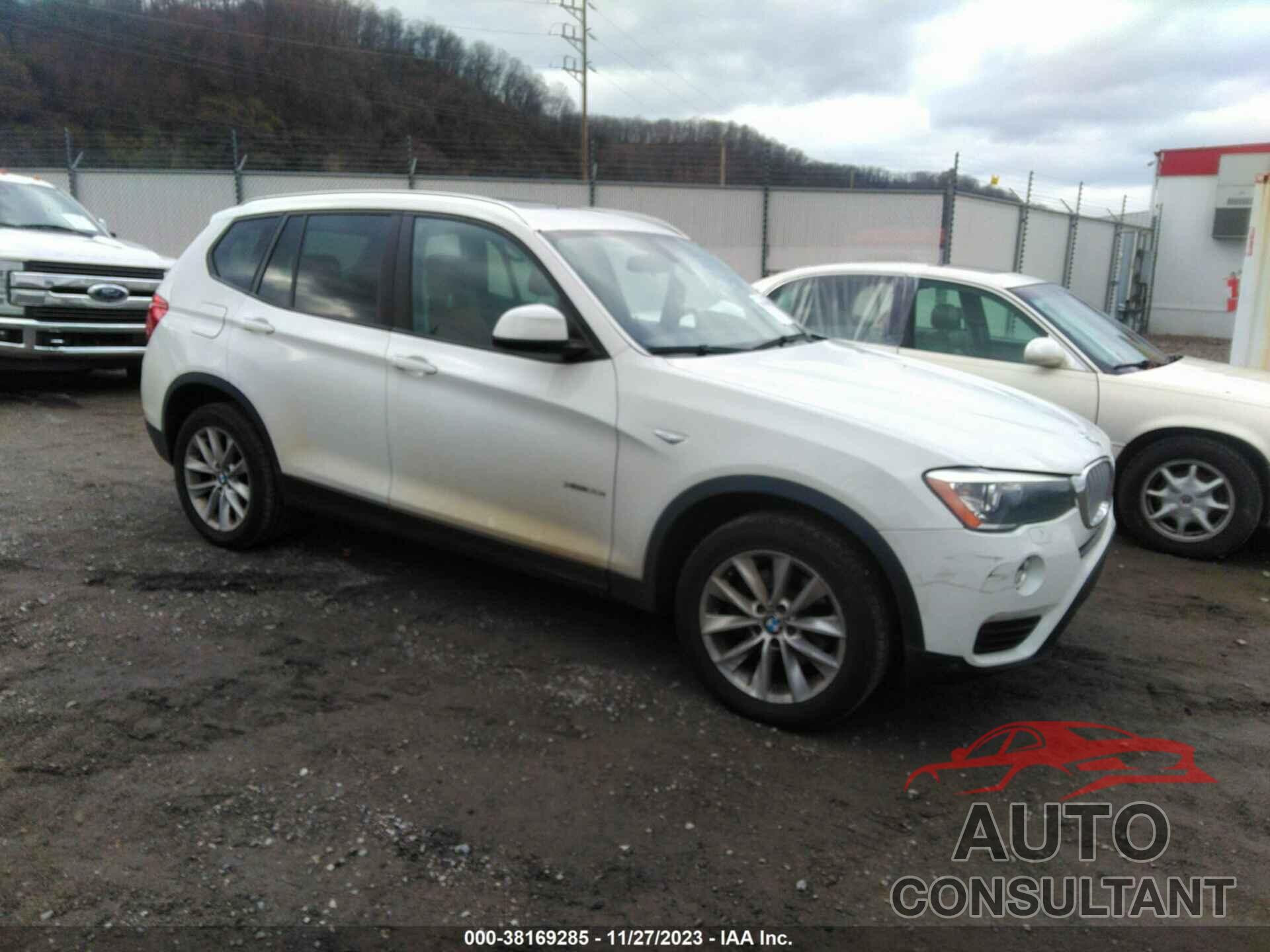 BMW X3 2015 - 5UXWX9C5XF0D47962