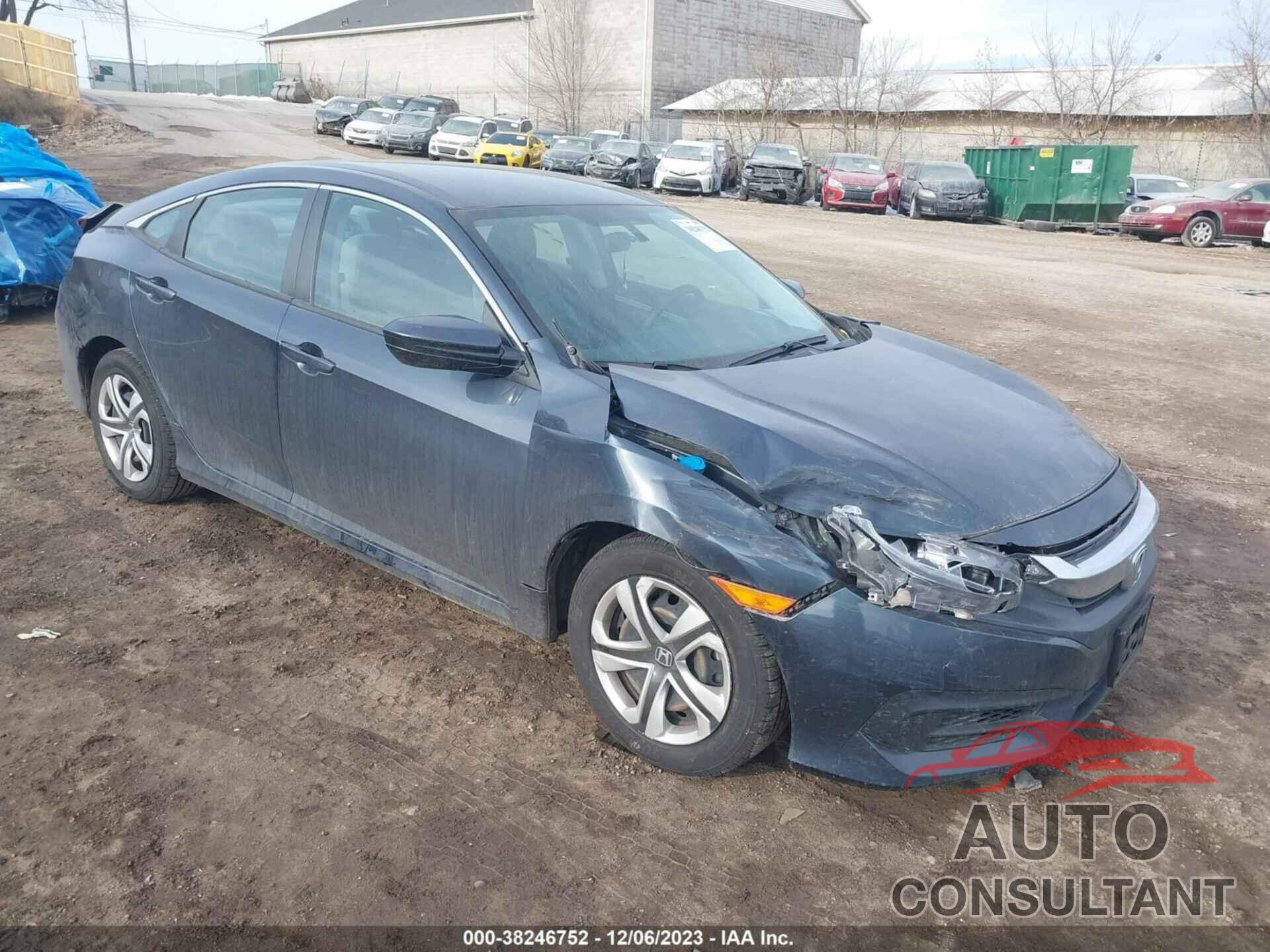 HONDA CIVIC 2018 - 19XFC2F58JE003883