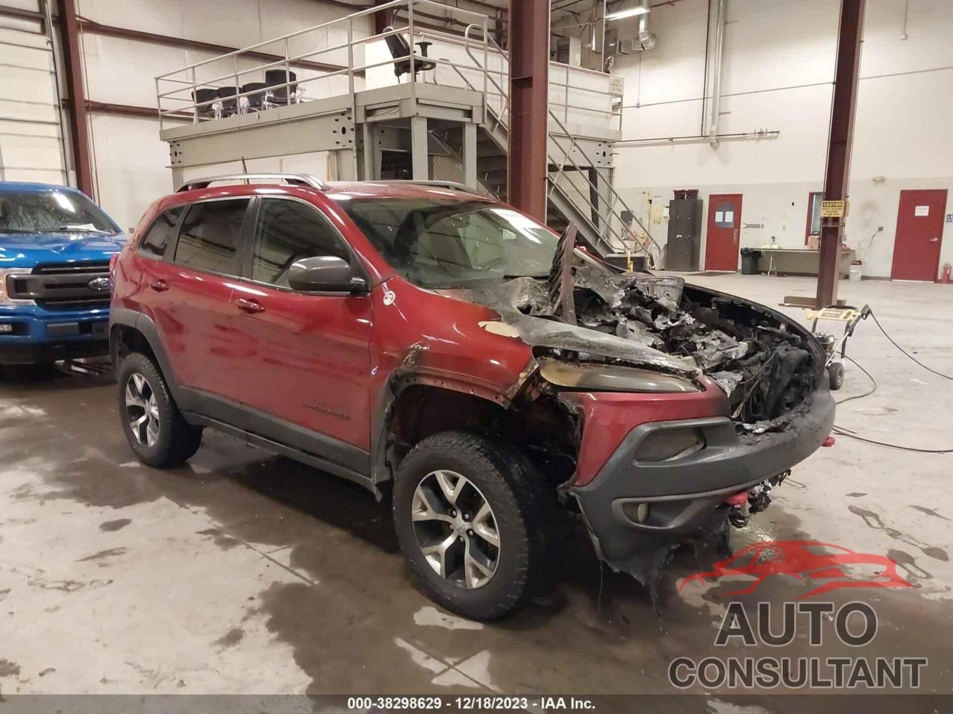 JEEP CHEROKEE 2016 - 1C4PJMBB6GW353884