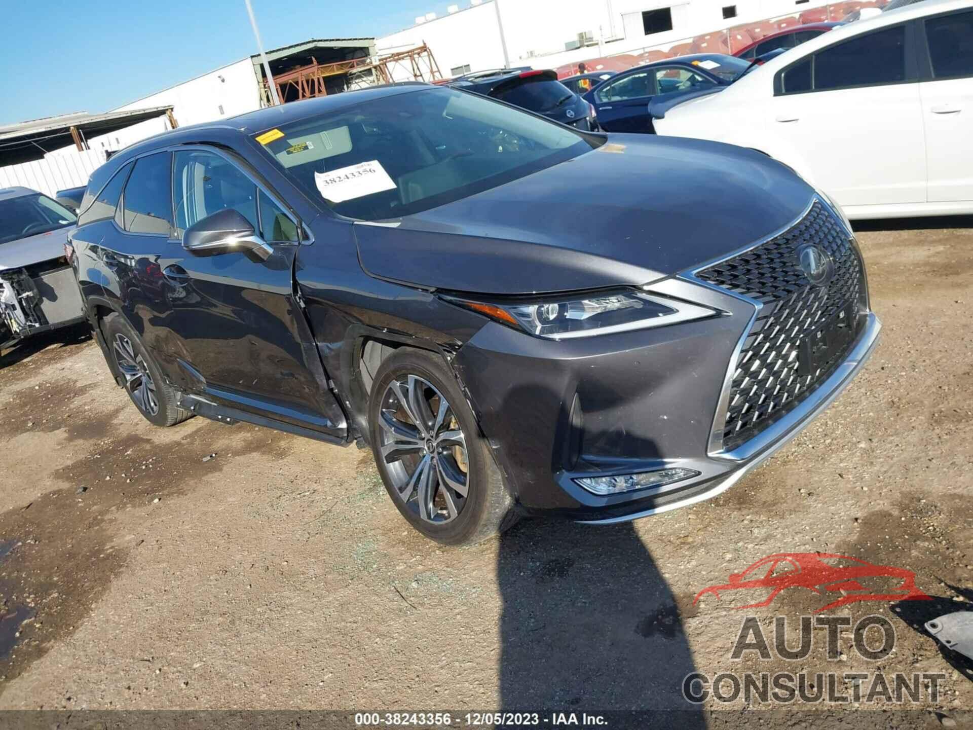 LEXUS RX 350L 2022 - JTJHZKEA3N2027532