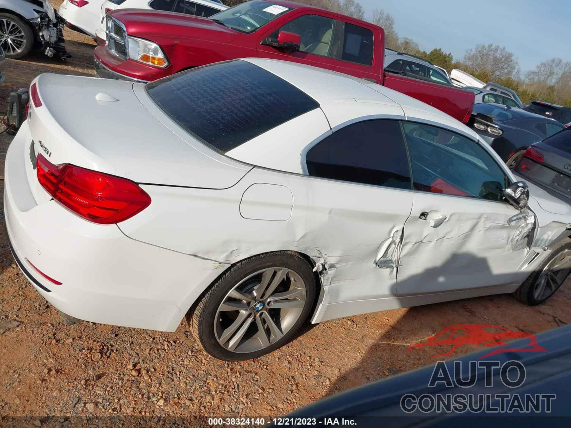 BMW 428 2016 - WBA3V7C5XG5A25175