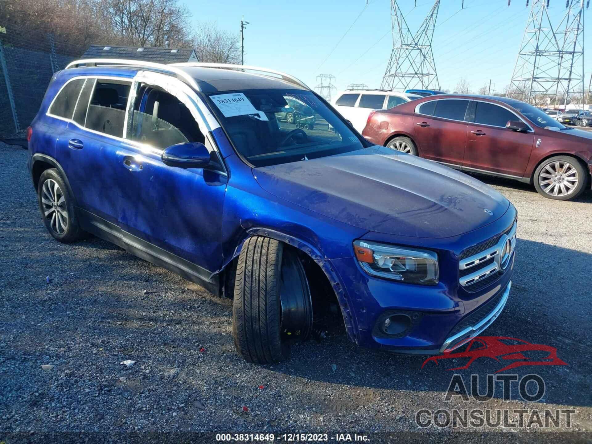MERCEDES-BENZ GLB 250 2020 - W1N4M4HB5LW039275