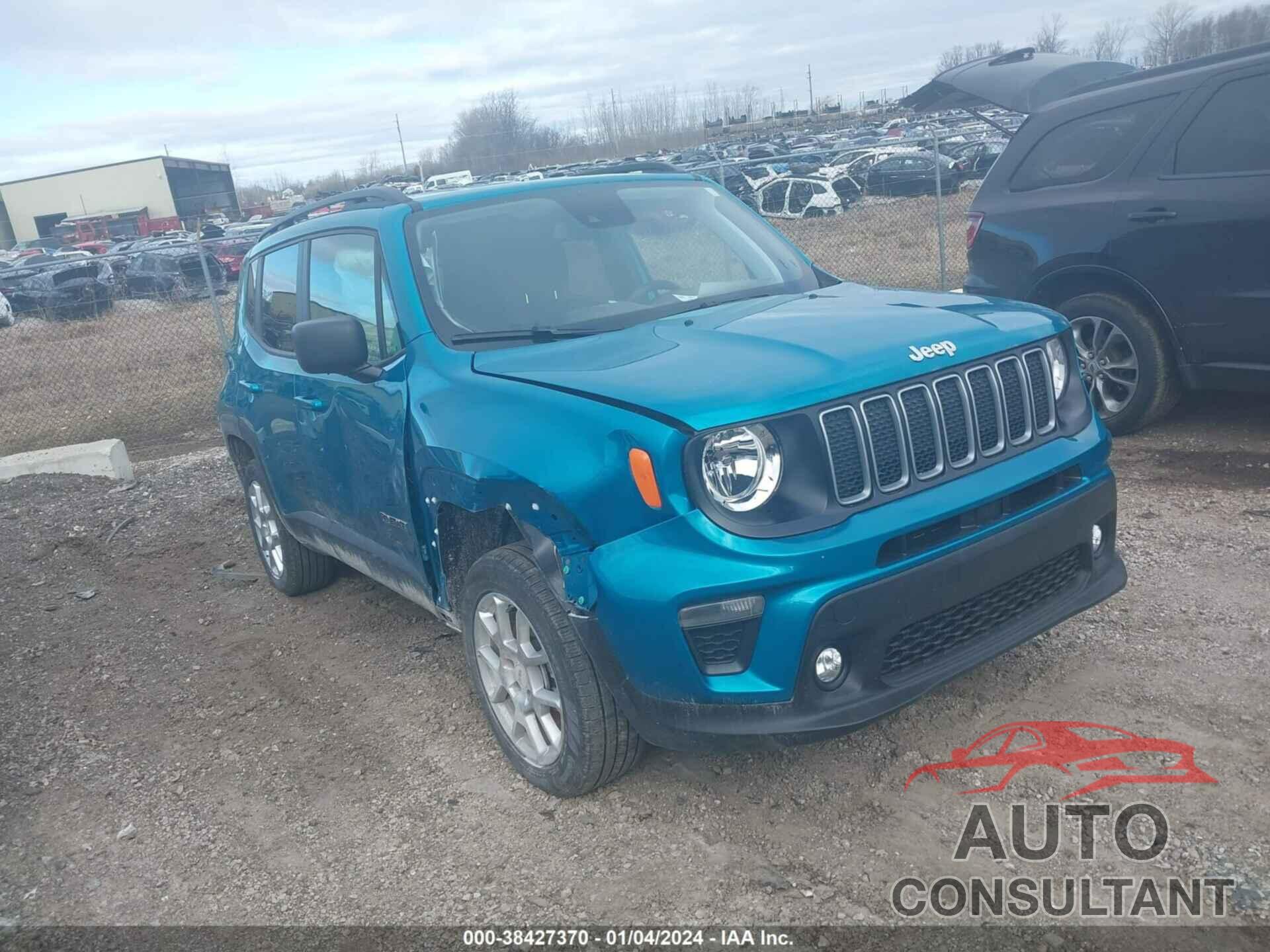 JEEP RENEGADE 2022 - ZACNJDB10NPN99206