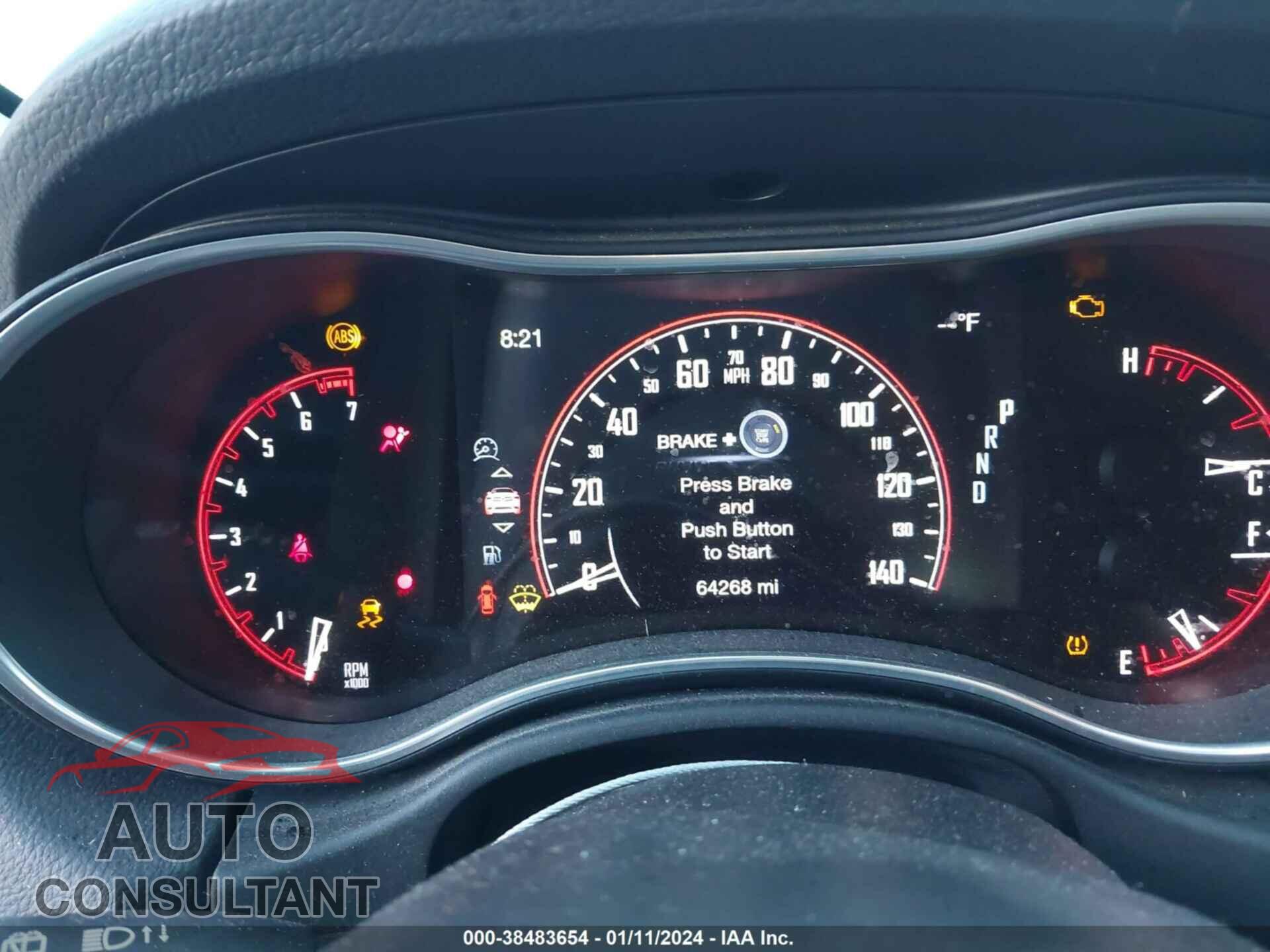 DODGE DURANGO 2019 - 1C4RDHAG7KC779663