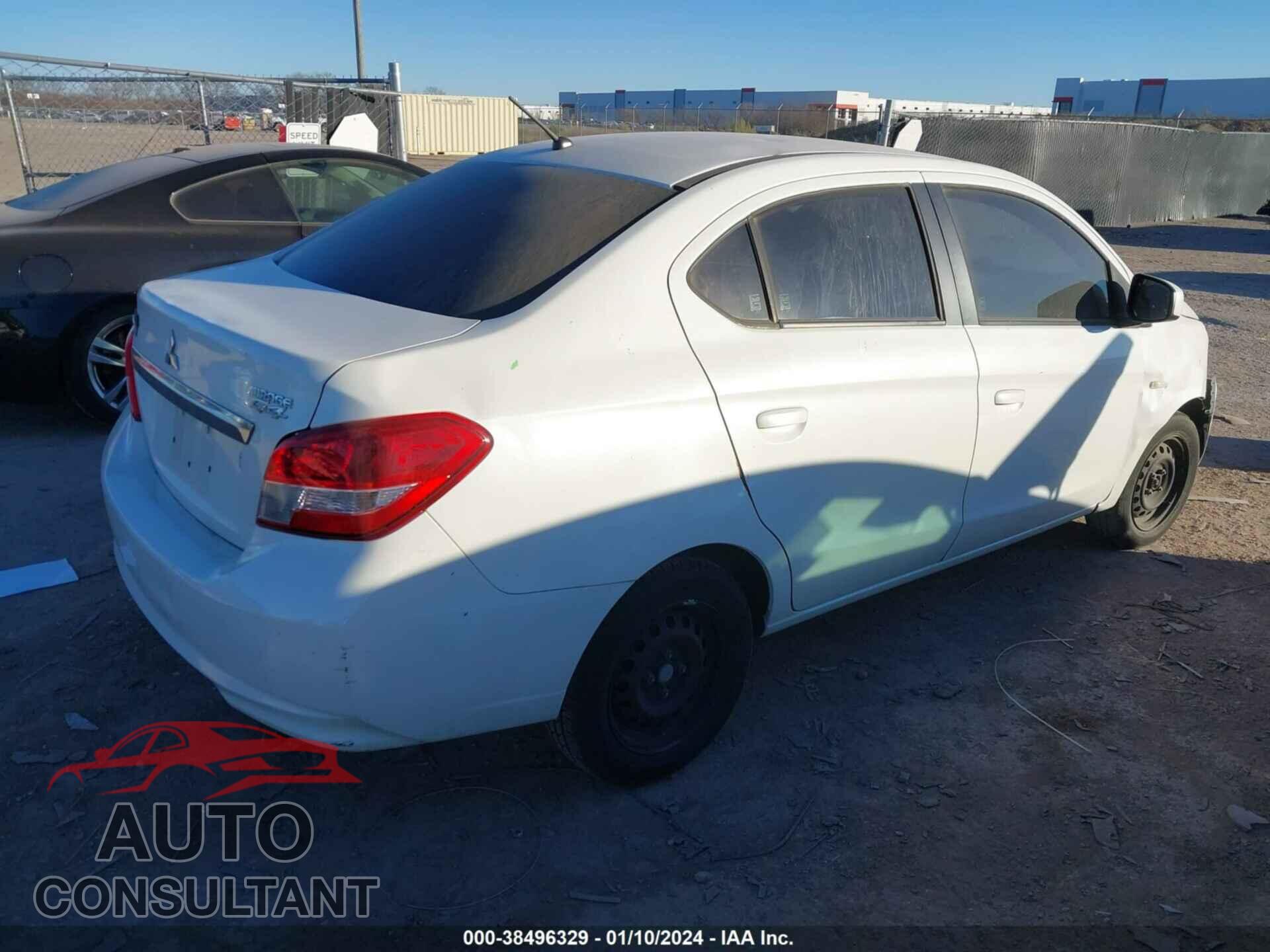MITSUBISHI MIRAGE G4 2017 - ML32F3FJ2HH001076