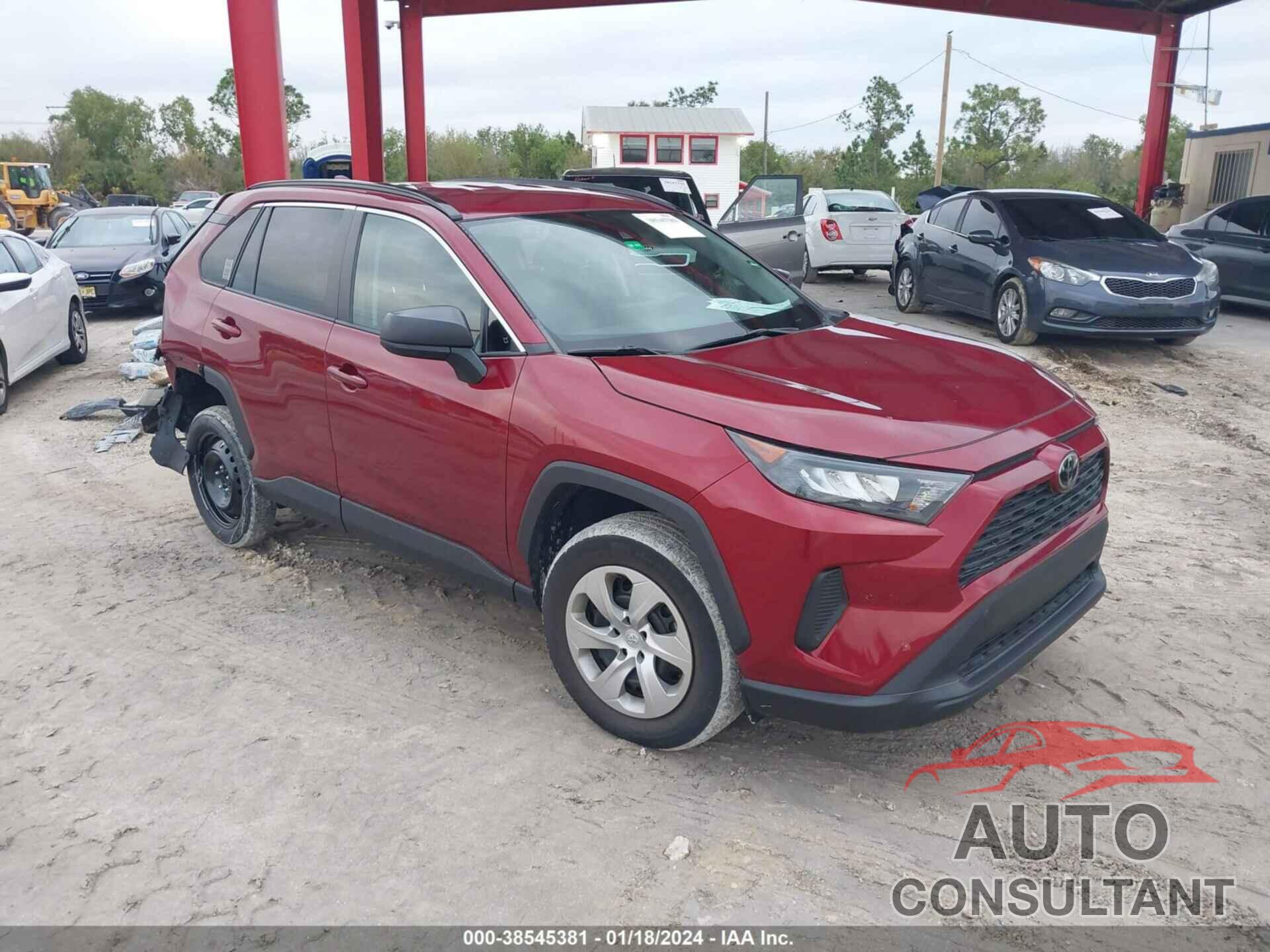 TOYOTA RAV4 2019 - 2T3H1RFV3KW050512