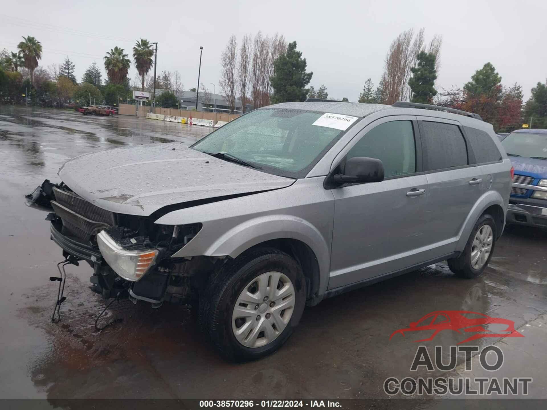 DODGE JOURNEY 2017 - 3C4PDCAB7HT637955