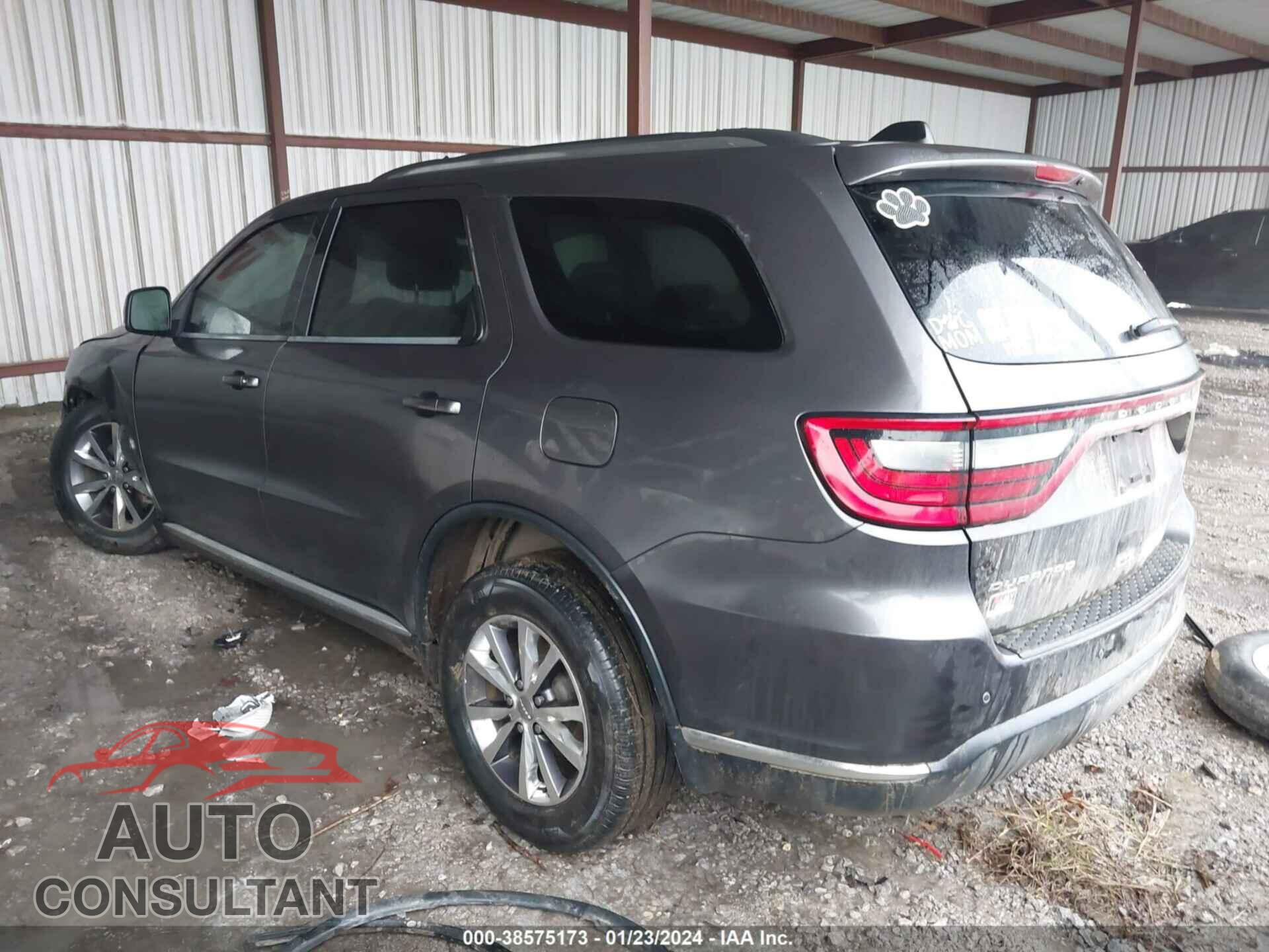 DODGE DURANGO 2016 - 1C4RDHDG6GC466476