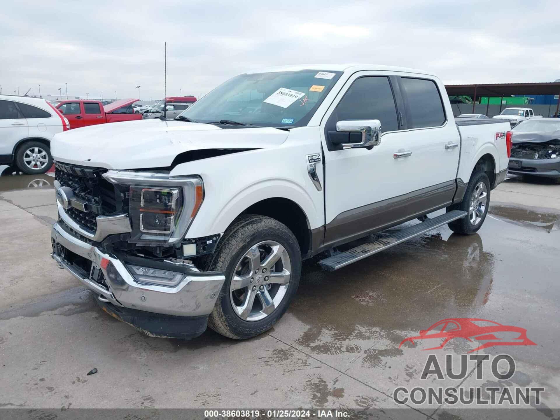 FORD F-150 2021 - 1FTFW1E56MFC62482