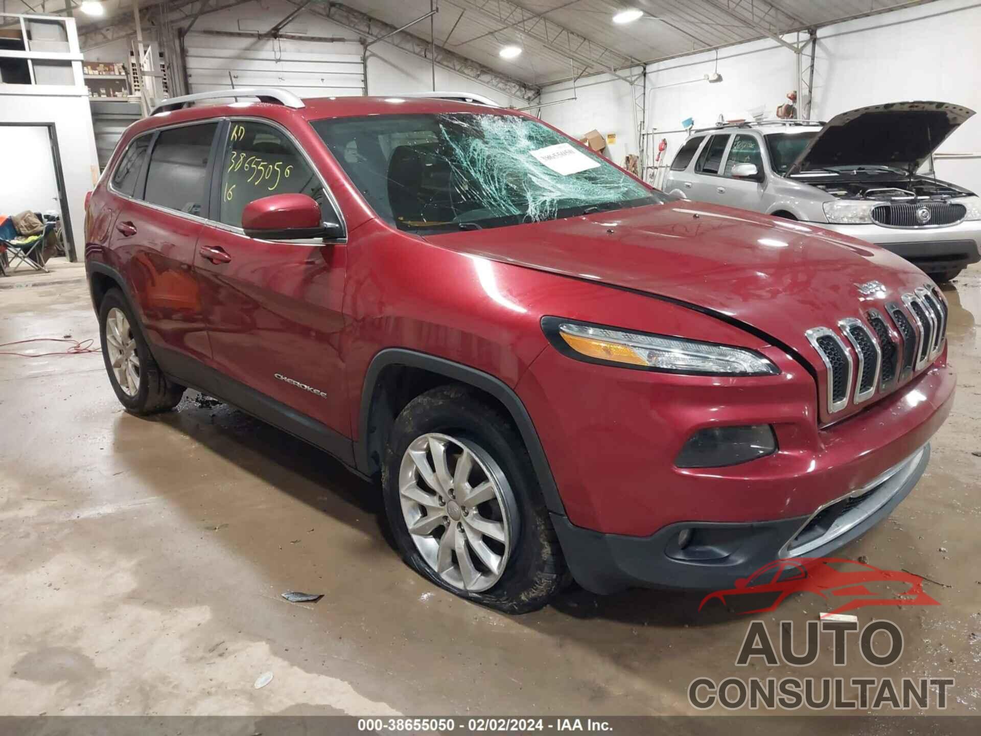 JEEP CHEROKEE 2016 - 1C4PJMDB4GW356439