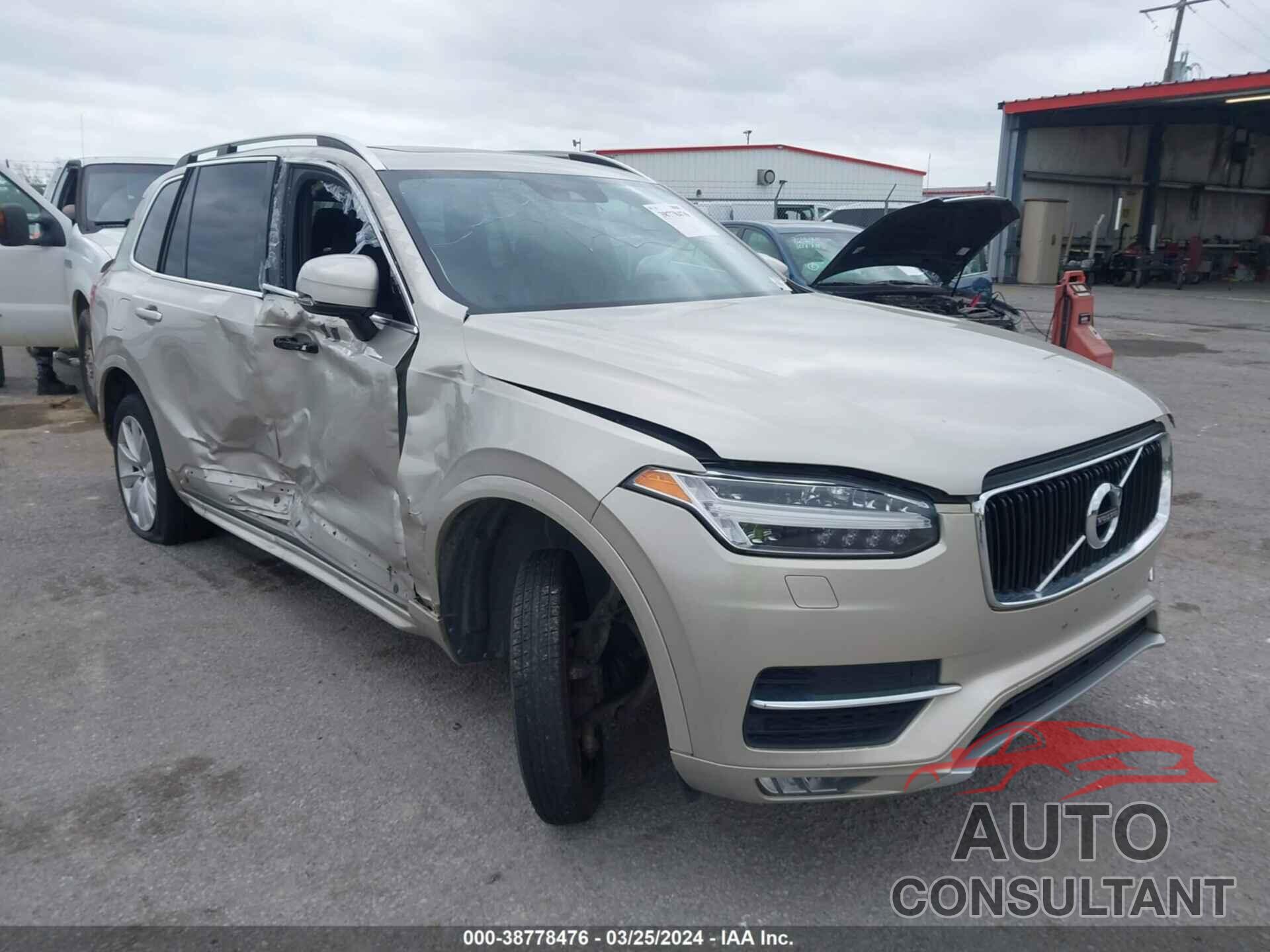 VOLVO XC90 2018 - YV4A22PK9J1190553