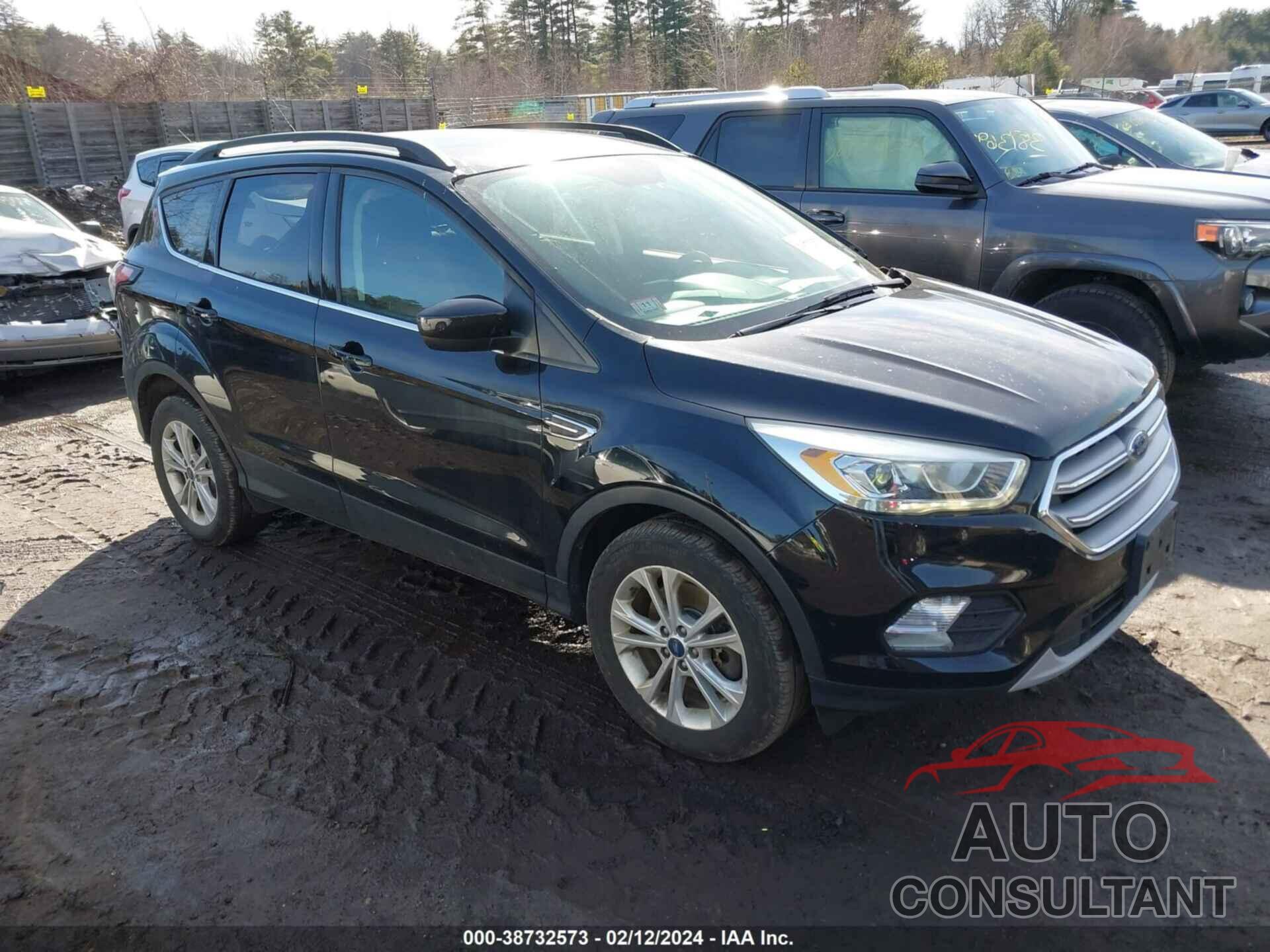 FORD ESCAPE 2017 - 1FMCU9G98HUB84548