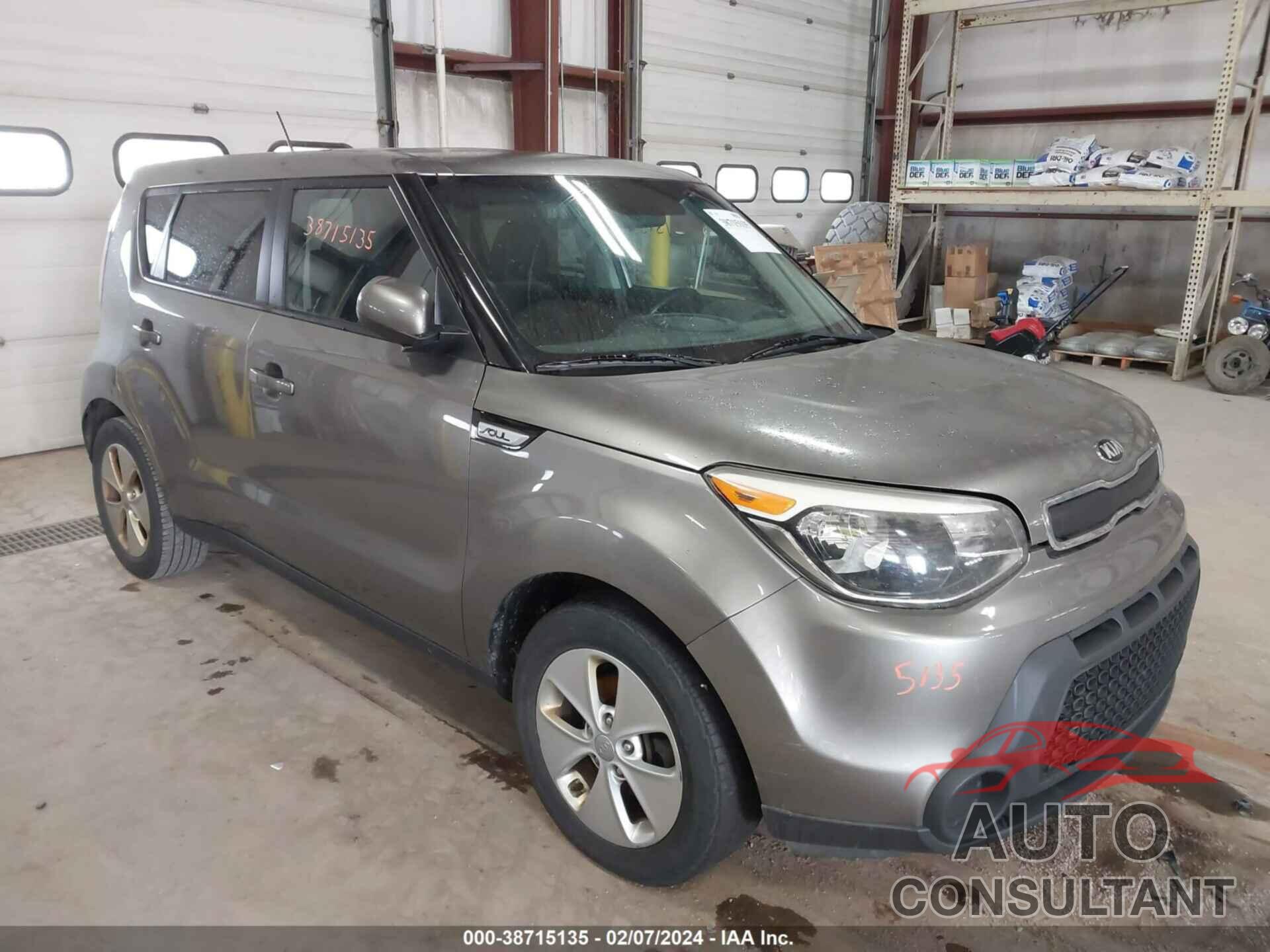 KIA SOUL 2016 - KNDJN2A21G7263892