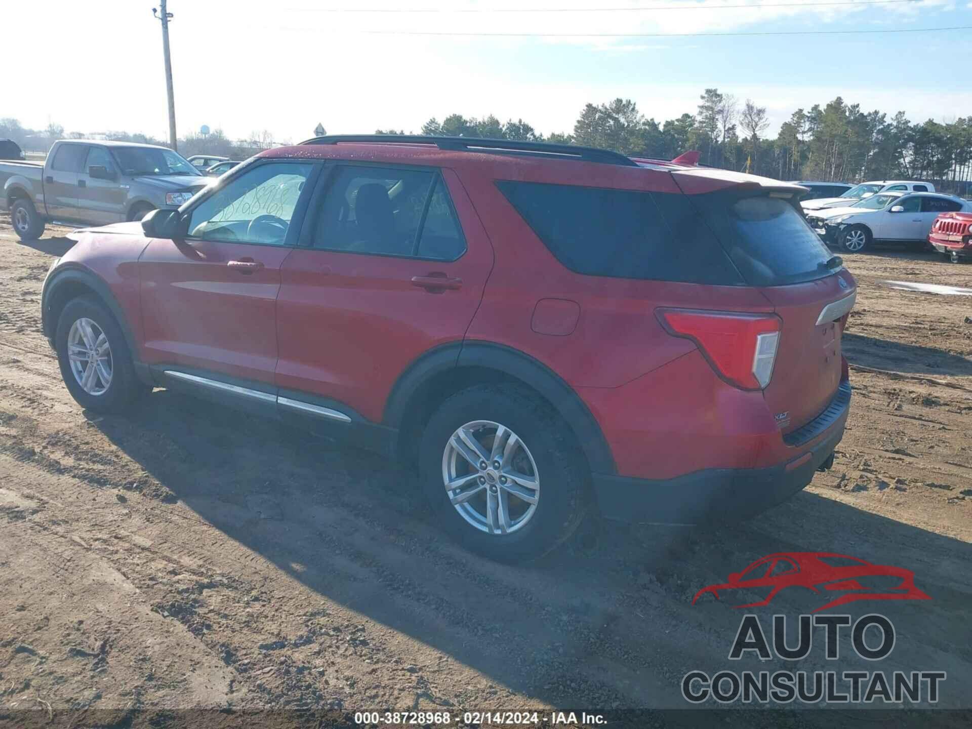 FORD EXPLORER 2020 - 1FMSK8DH7LGB48803