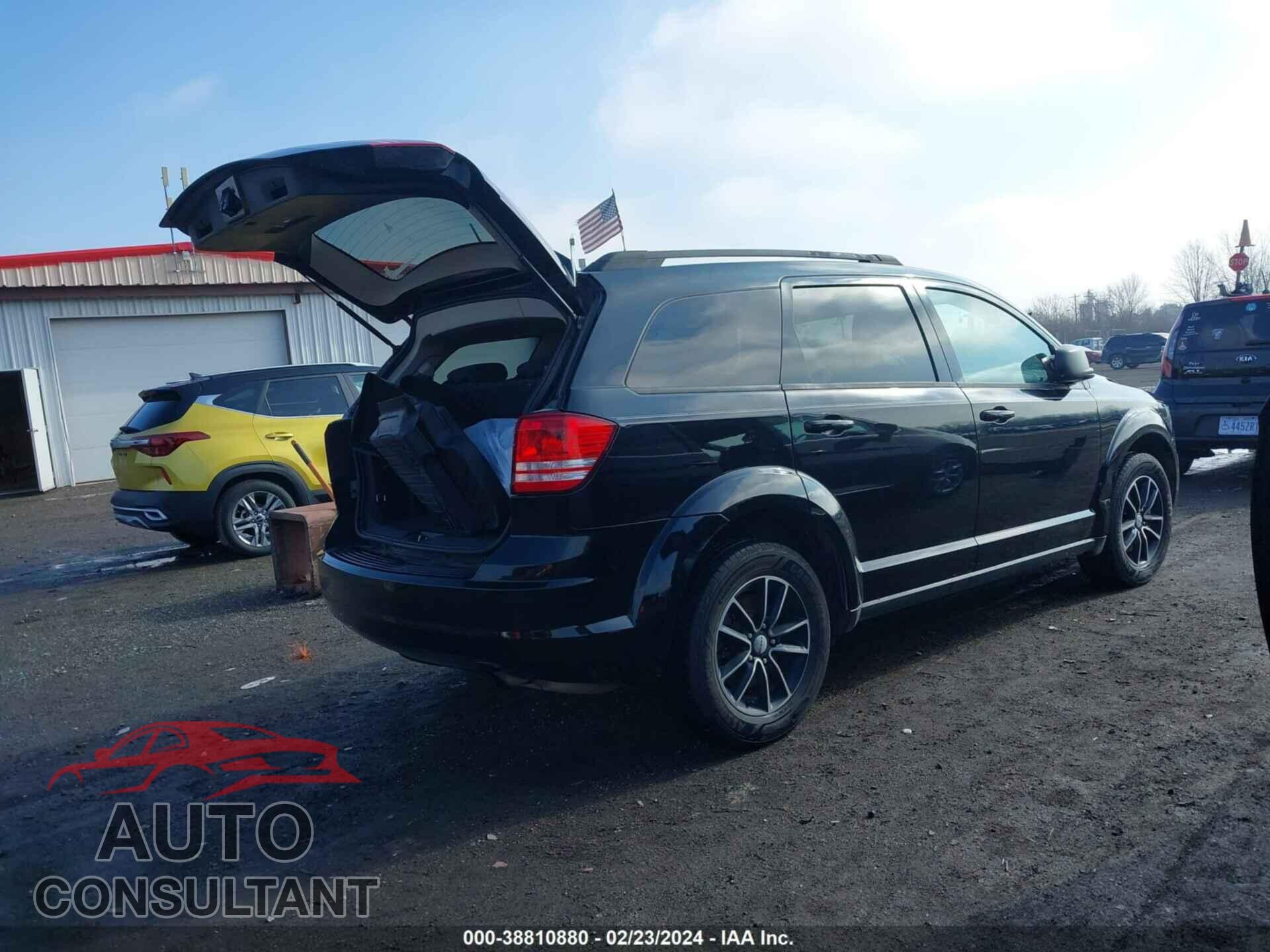 DODGE JOURNEY 2017 - 3C4PDCAB2HT573680
