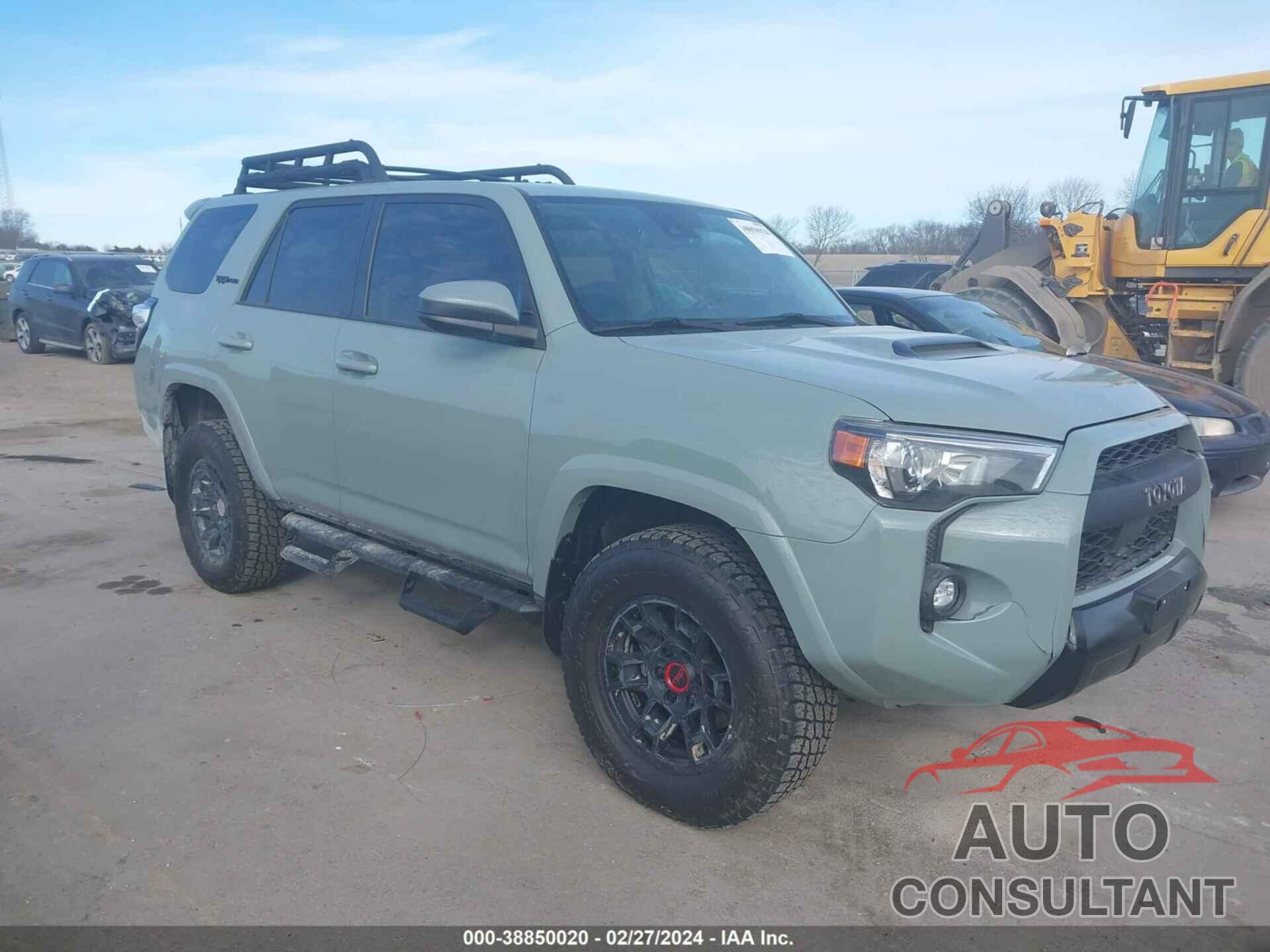 TOYOTA 4RUNNER 2021 - JTELU5JR1M5943935