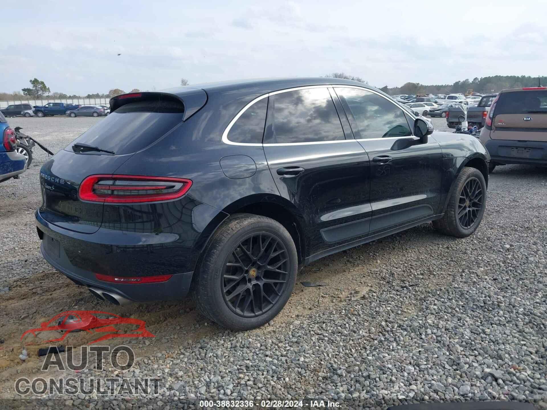 PORSCHE MACAN 2016 - WP1AB2A51GLB41719
