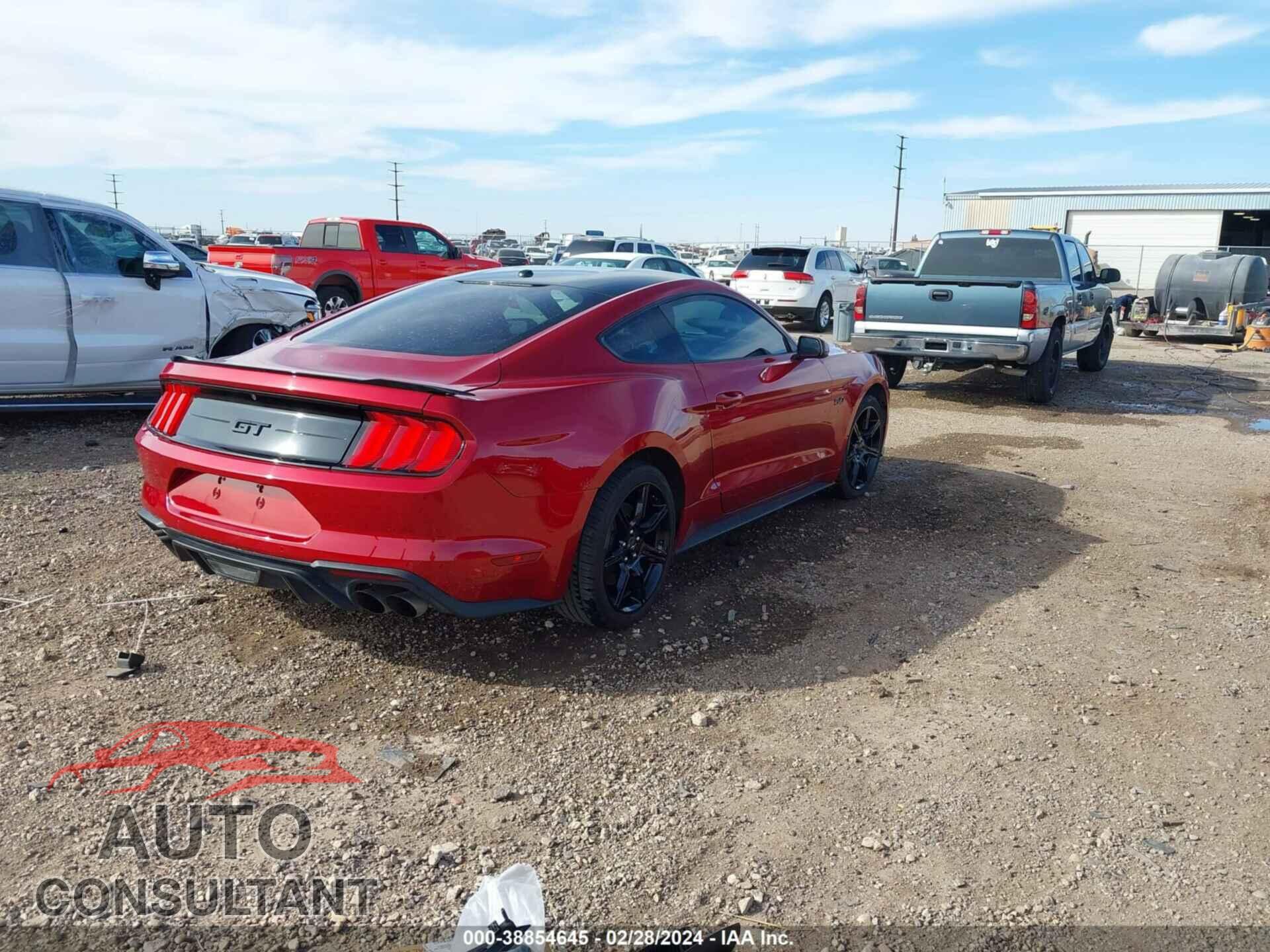 FORD MUSTANG 2020 - 1FA6P8CF5L5103142