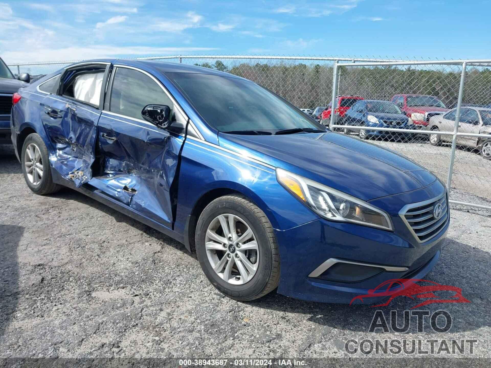 HYUNDAI SONATA 2017 - 5NPE24AF1HH589083