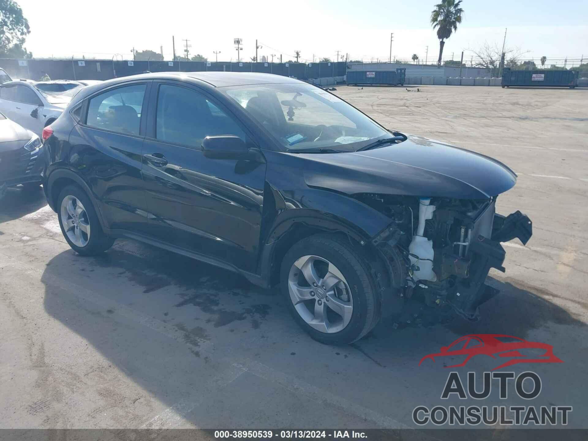 HONDA HR-V 2022 - 3CZRU5H36NM732557