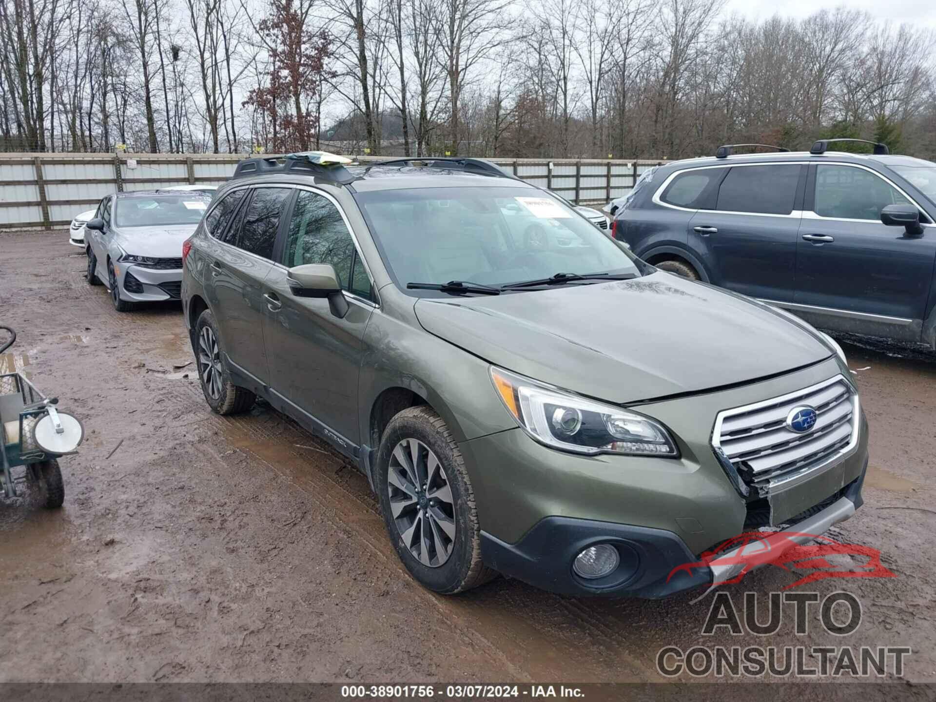 SUBARU OUTBACK 2017 - 4S4BSANC3H3329339
