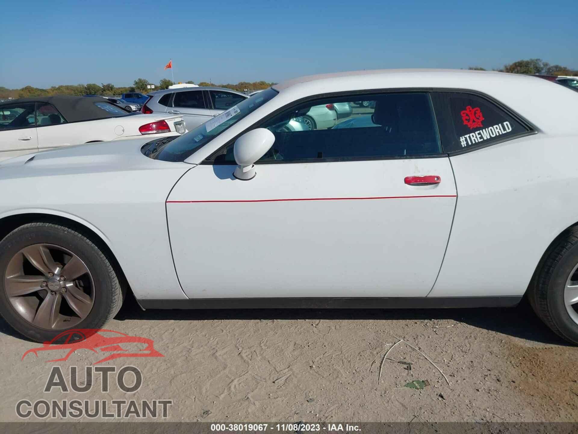 DODGE CHALLENGER 2016 - 2C3CDZAG6GH183738