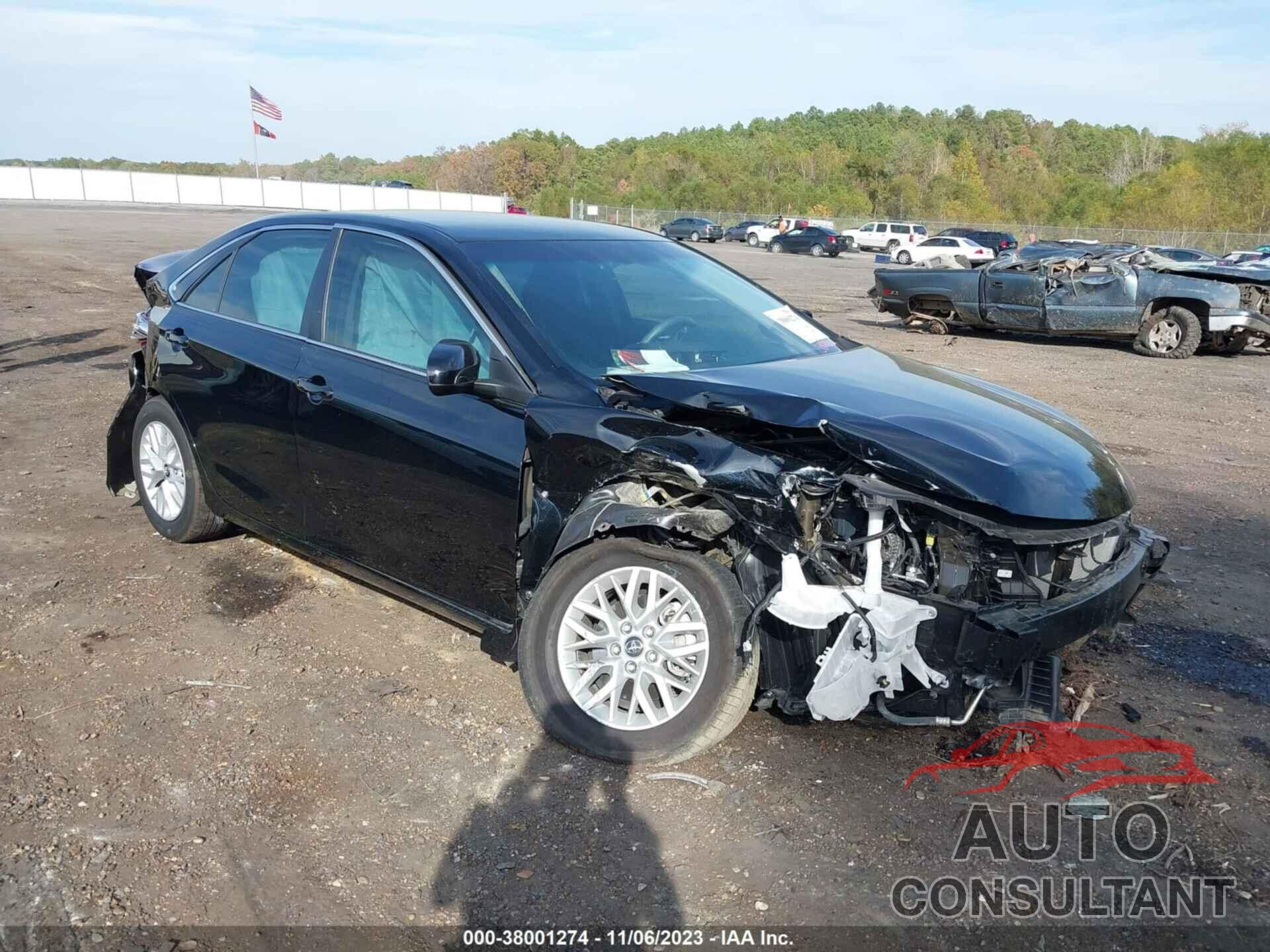 TOYOTA CAMRY 2017 - 4T1BF1FK5HU428183