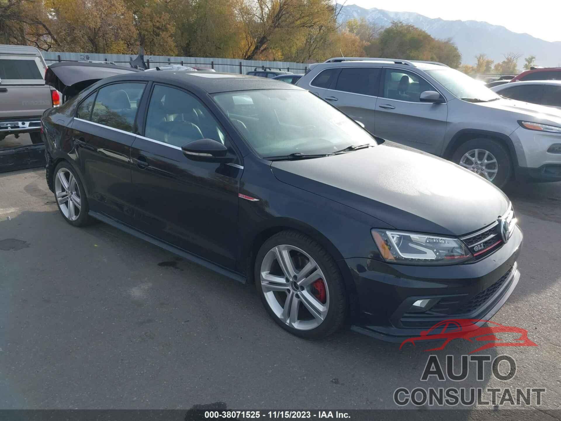 VOLKSWAGEN JETTA 2016 - 3VW4T7AJ2GM400400