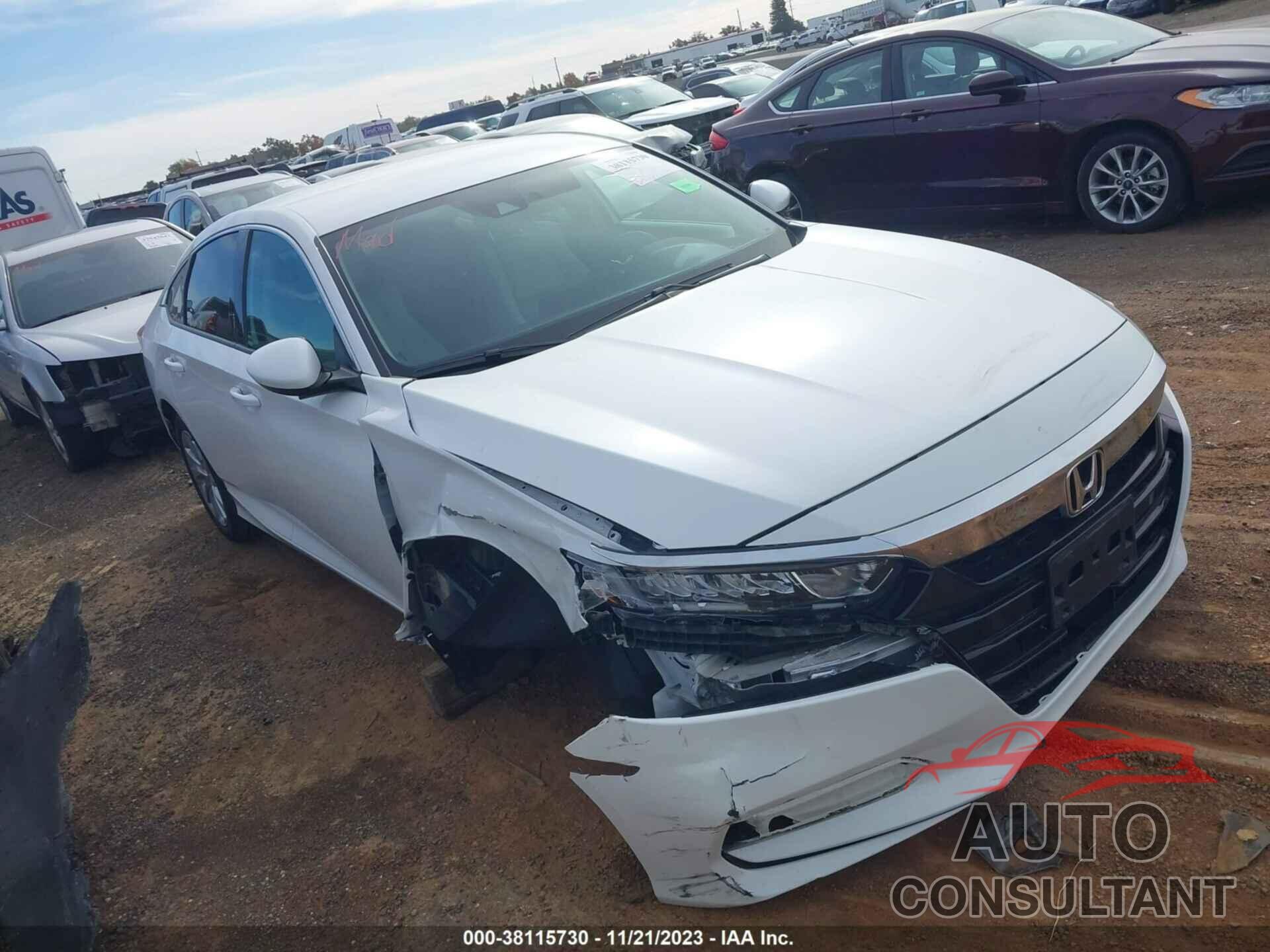 HONDA ACCORD 2020 - 1HGCV1F19LA073873