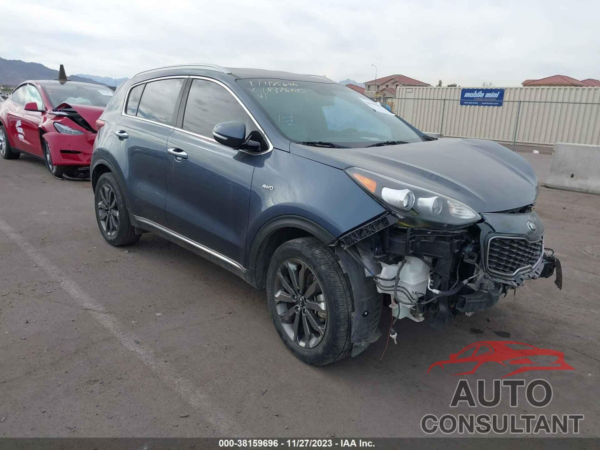 KIA SPORTAGE 2018 - KNDPNCAC1J7410809