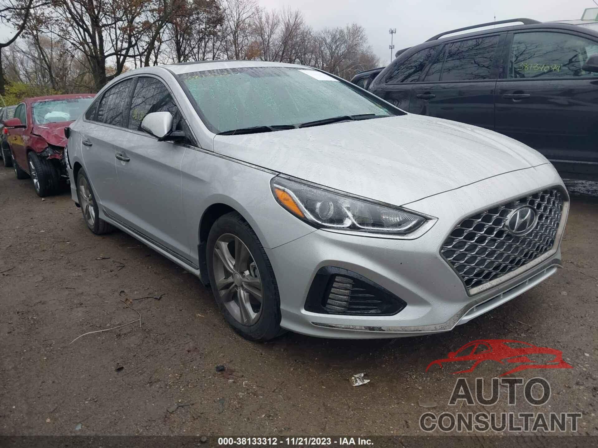 HYUNDAI SONATA 2019 - 5NPE34AFXKH811074