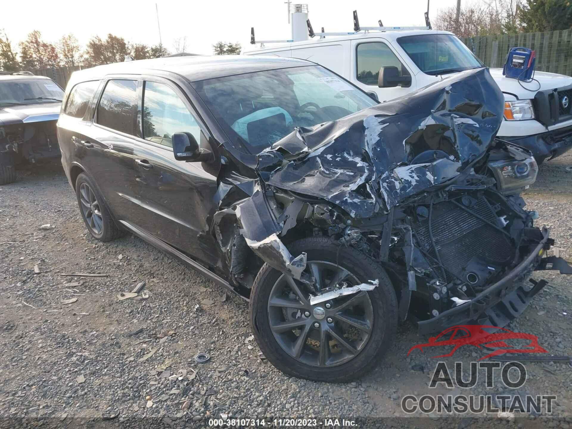 DODGE DURANGO 2018 - 1C4RDJDGXJC395295