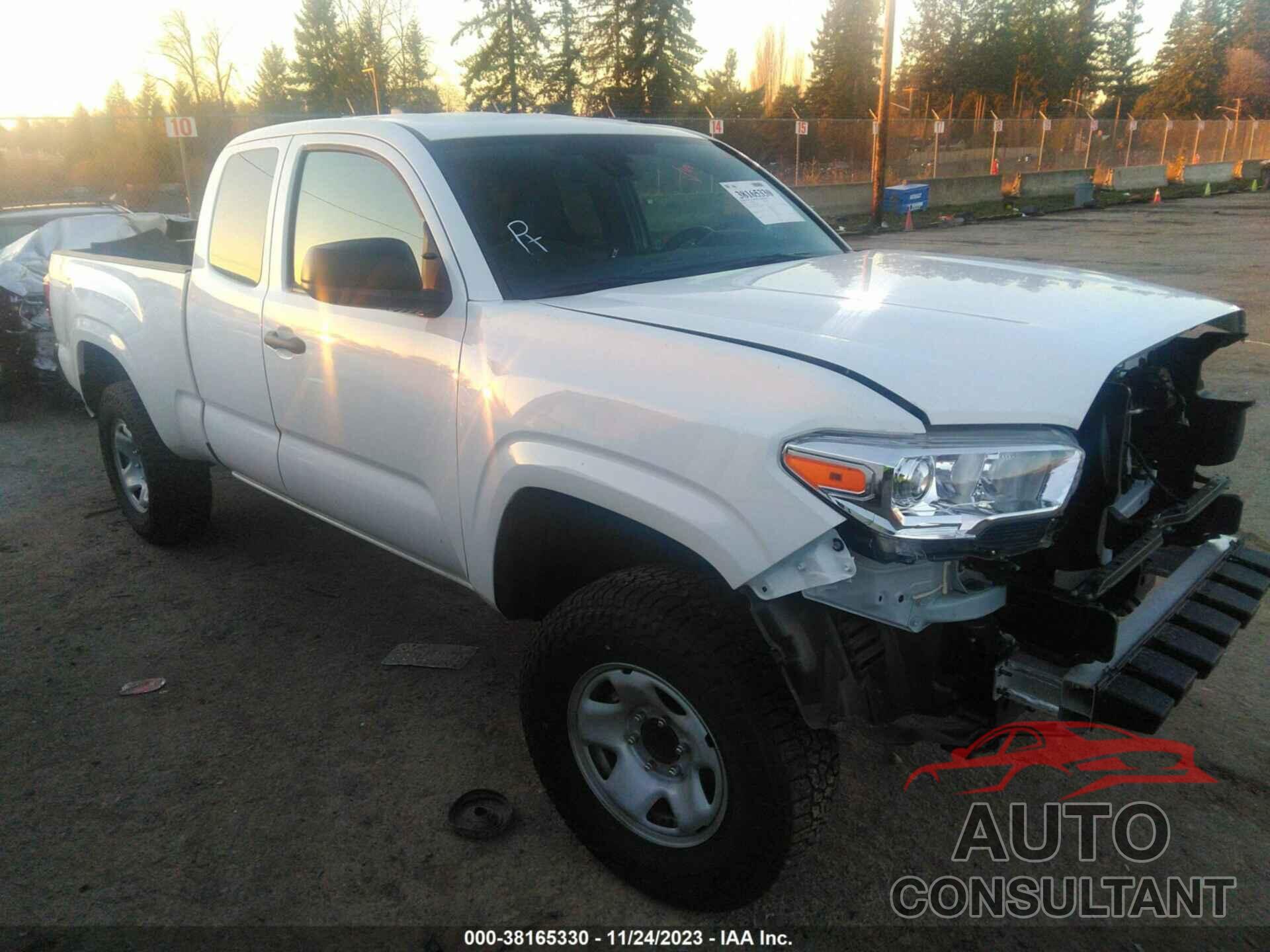 TOYOTA TACOMA 2WD 2022 - 3TYRX5GN8NT053054