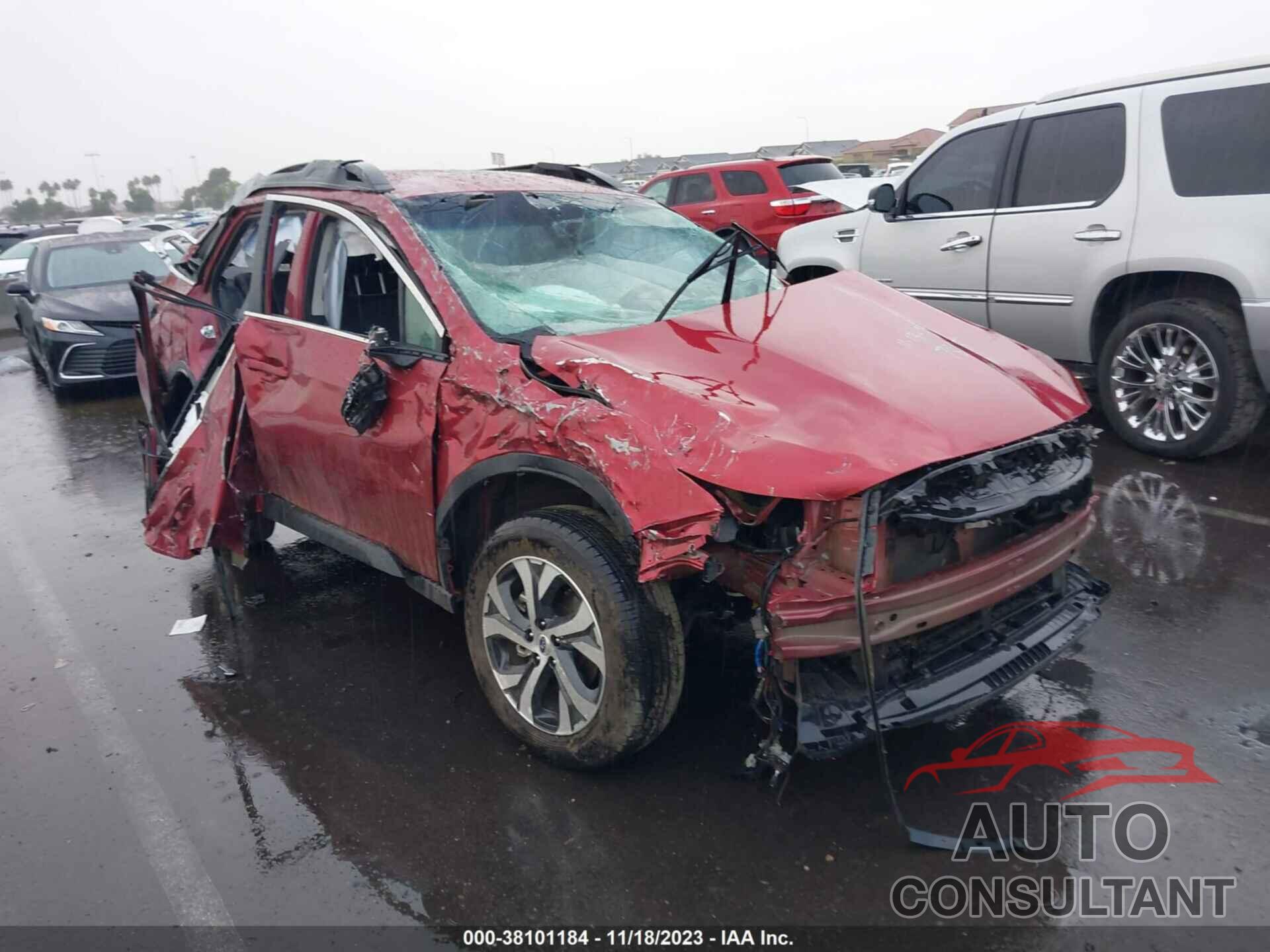 SUBARU OUTBACK 2022 - 4S4BTAMC7N3247835
