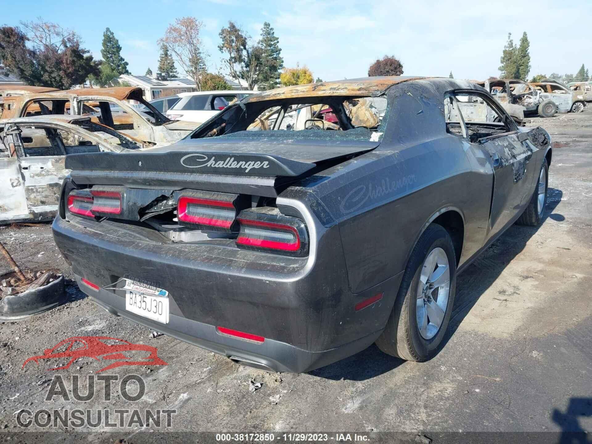 DODGE CHALLENGER 2020 - 2C3CDZAG4LH113195
