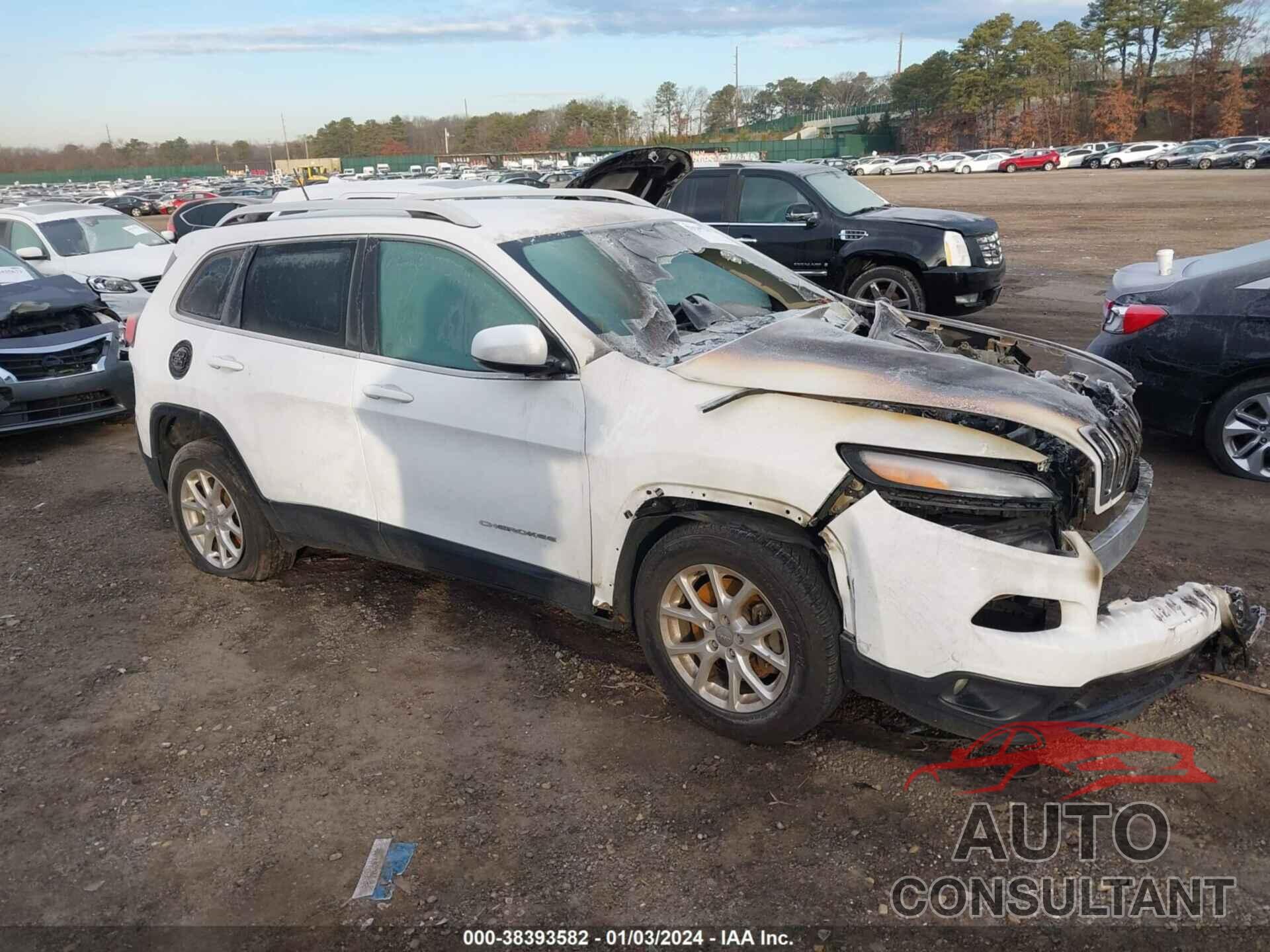 JEEP CHEROKEE 2017 - 1C4PJMCB9HW543565