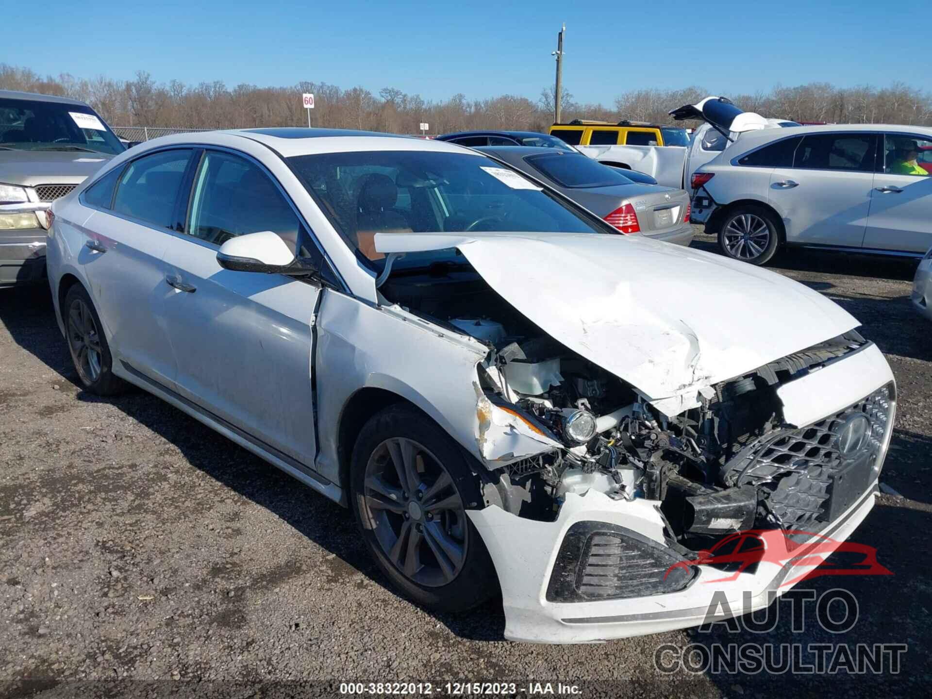 HYUNDAI SONATA 2018 - 5NPE34AF2JH701621