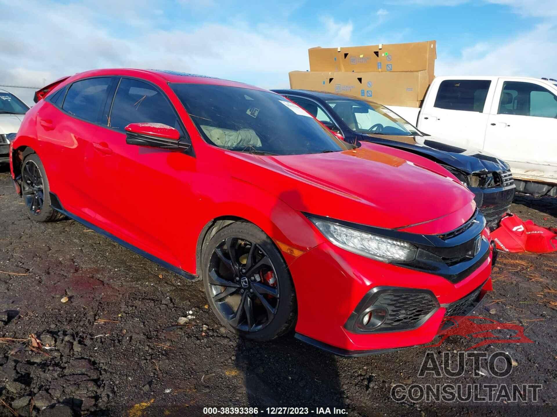 HONDA CIVIC 2019 - SHHFK7H94KU205890