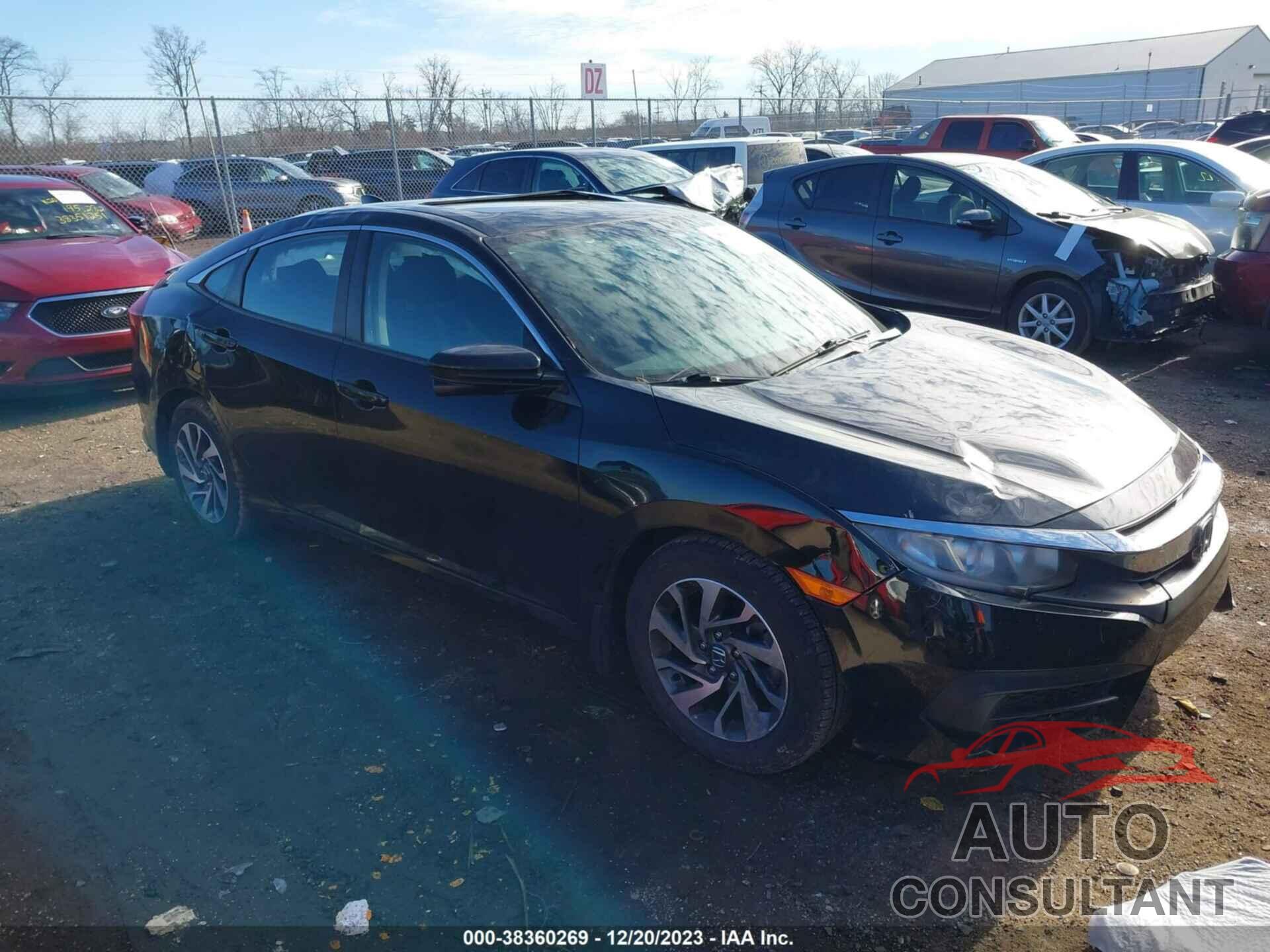 HONDA CIVIC 2018 - 19XFC2F71JE011566